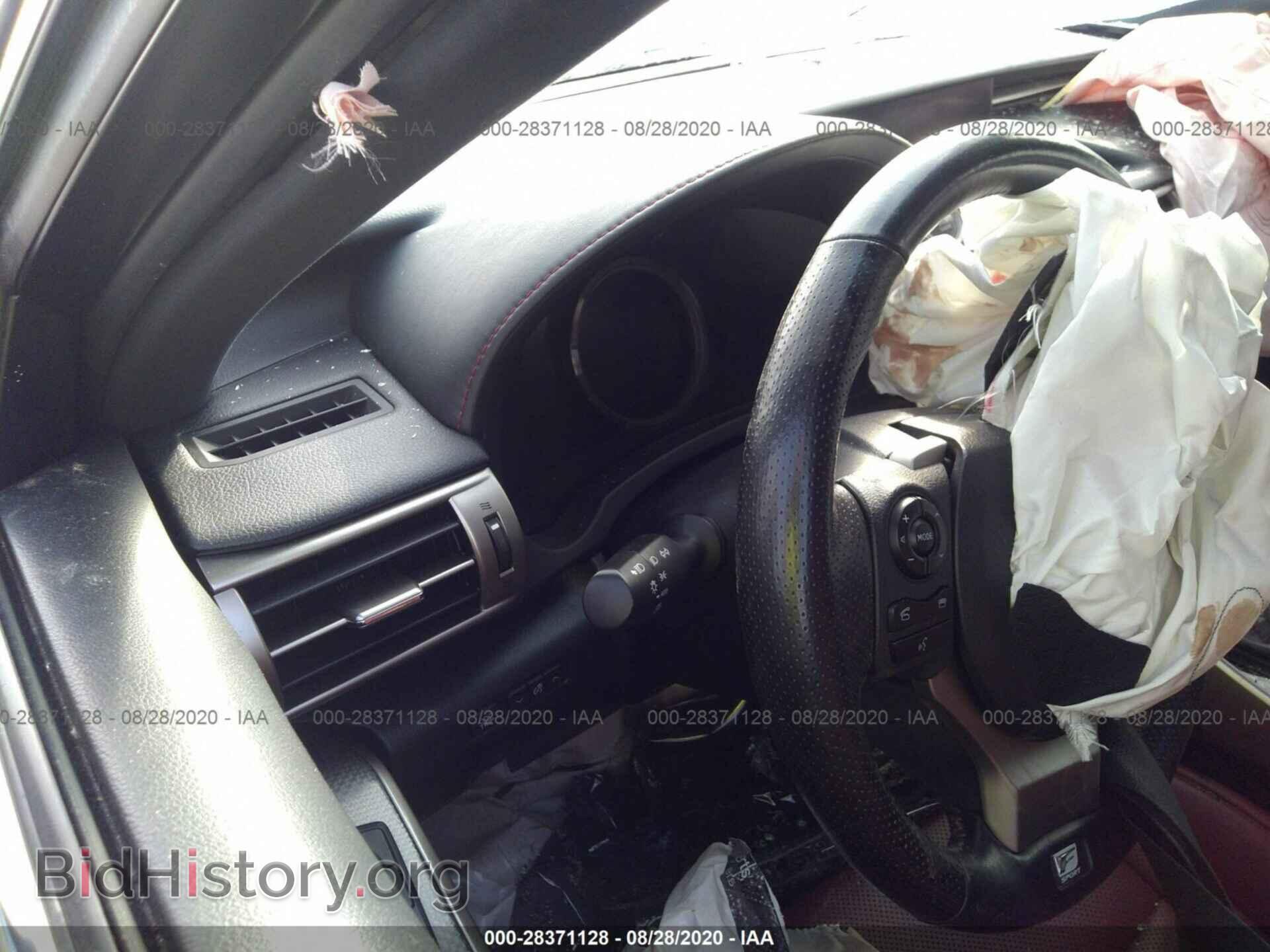 2016 LEXUS IS 200T - VIN: JTHBA1D28G5038207 - Фото 7