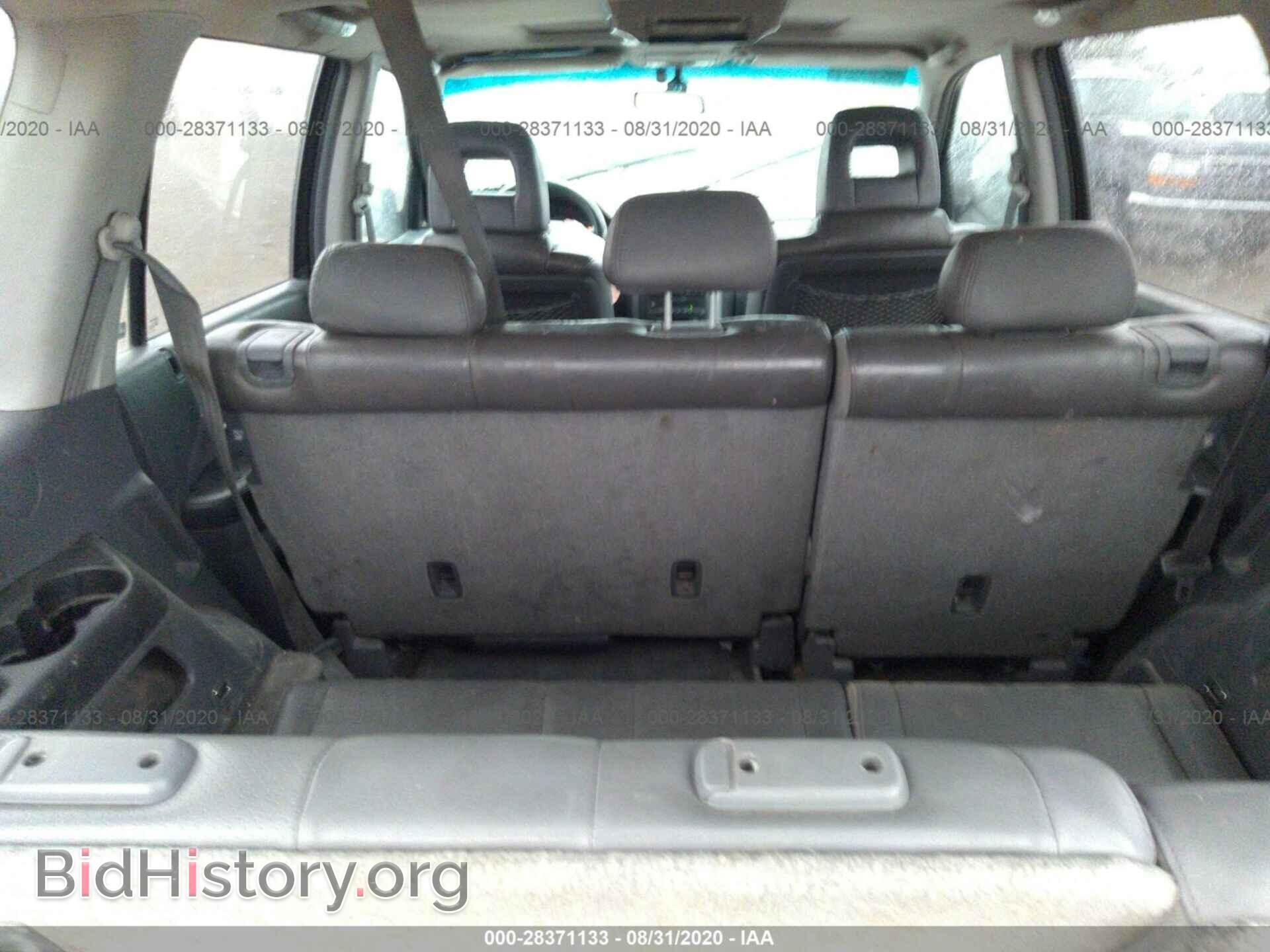 2005 HONDA PILOT - VIN: 5FNYF18555B052742 - Фото 8