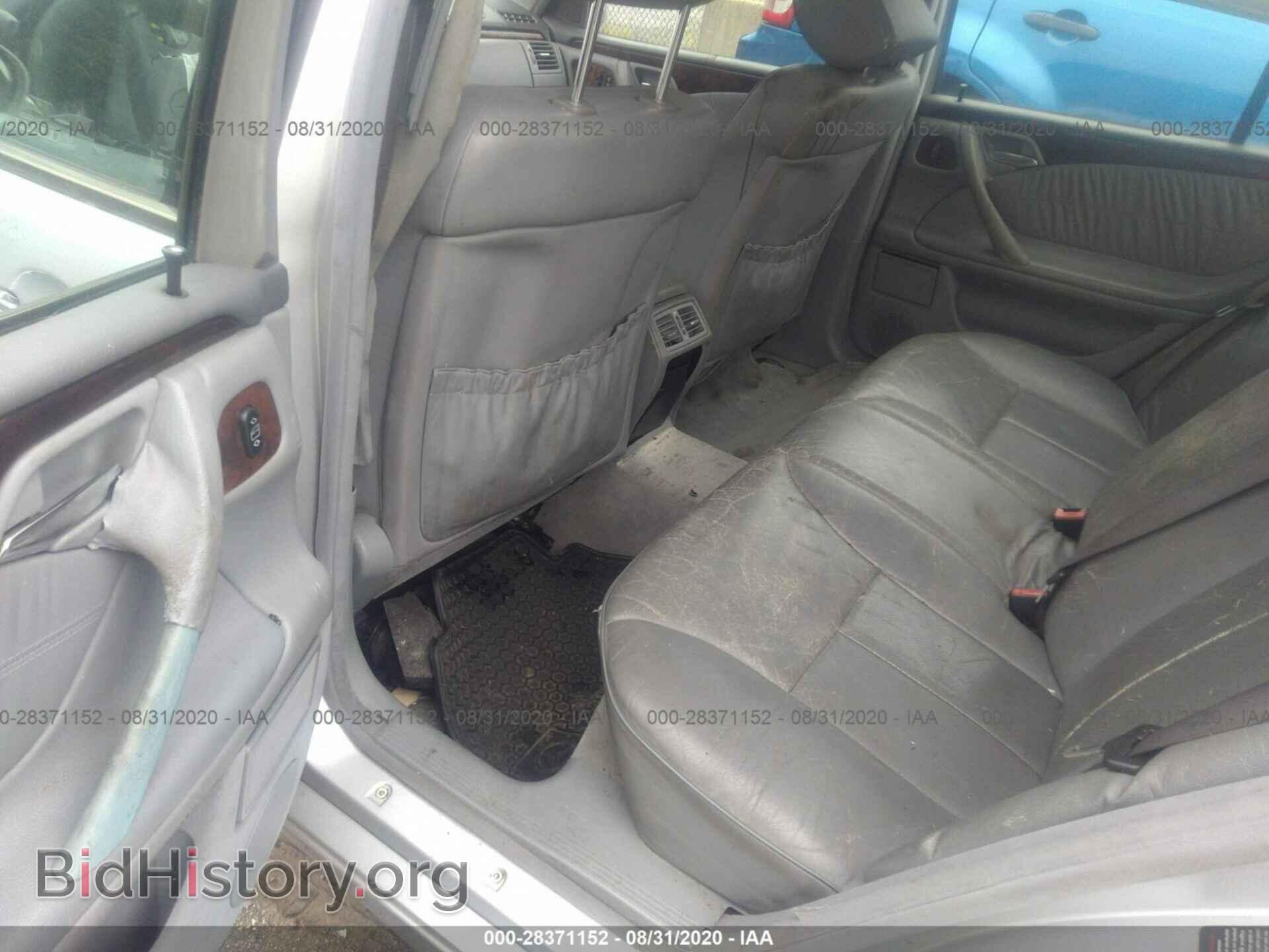 2001 MERCEDES-BENZ E-CLASS - VIN: WDBJF65J81B237153 - Фото 8