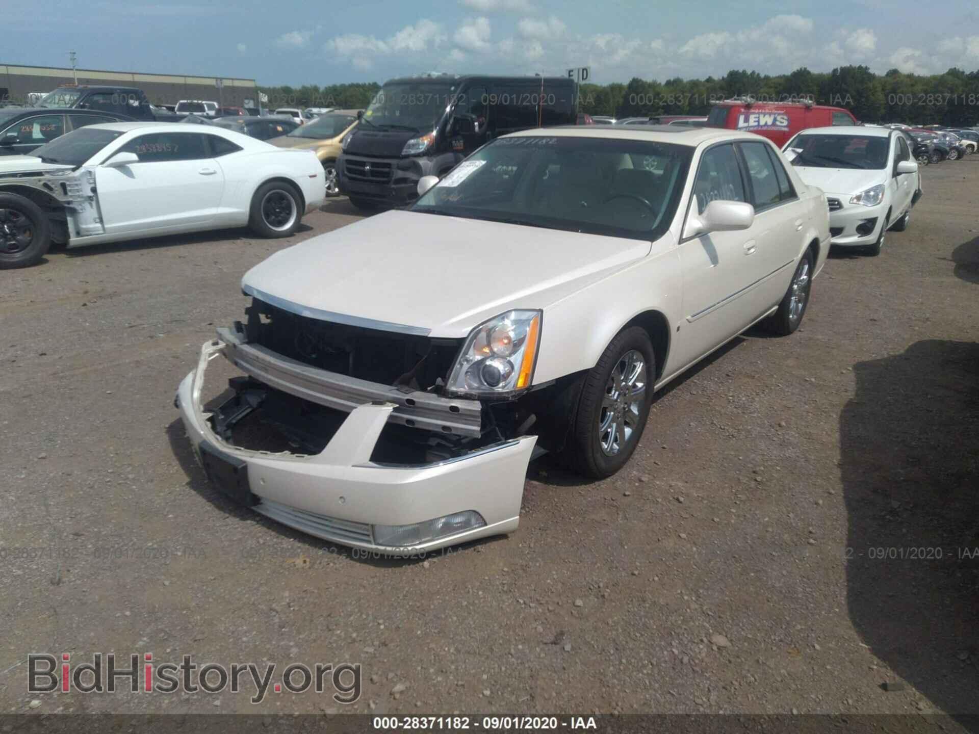 2008 CADILLAC DTS - VIN: 1G6KD57Y58U162848 - Фото 2