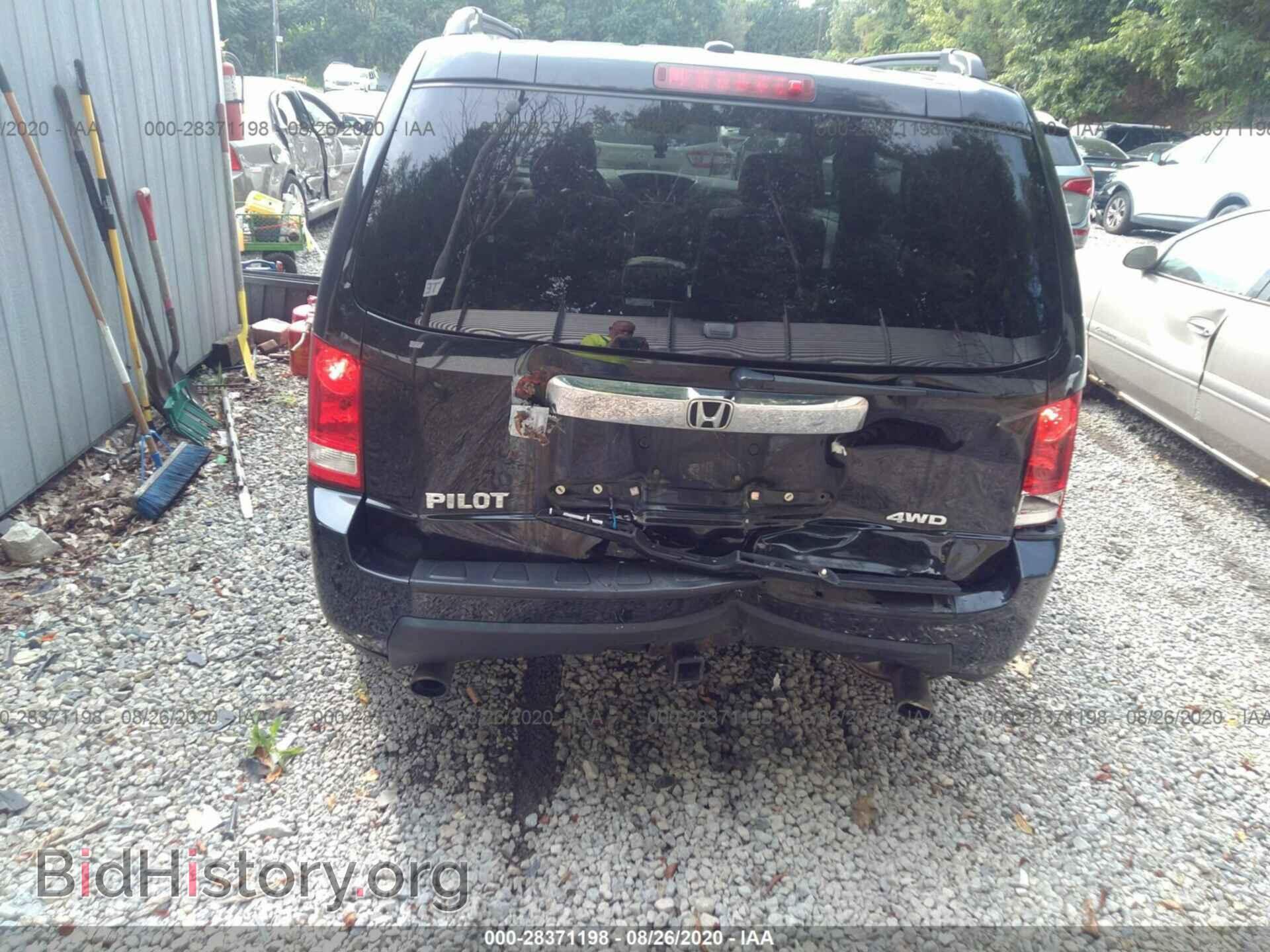2011 HONDA PILOT - VIN: 5FNYF4H67BB049508 - Фото 6