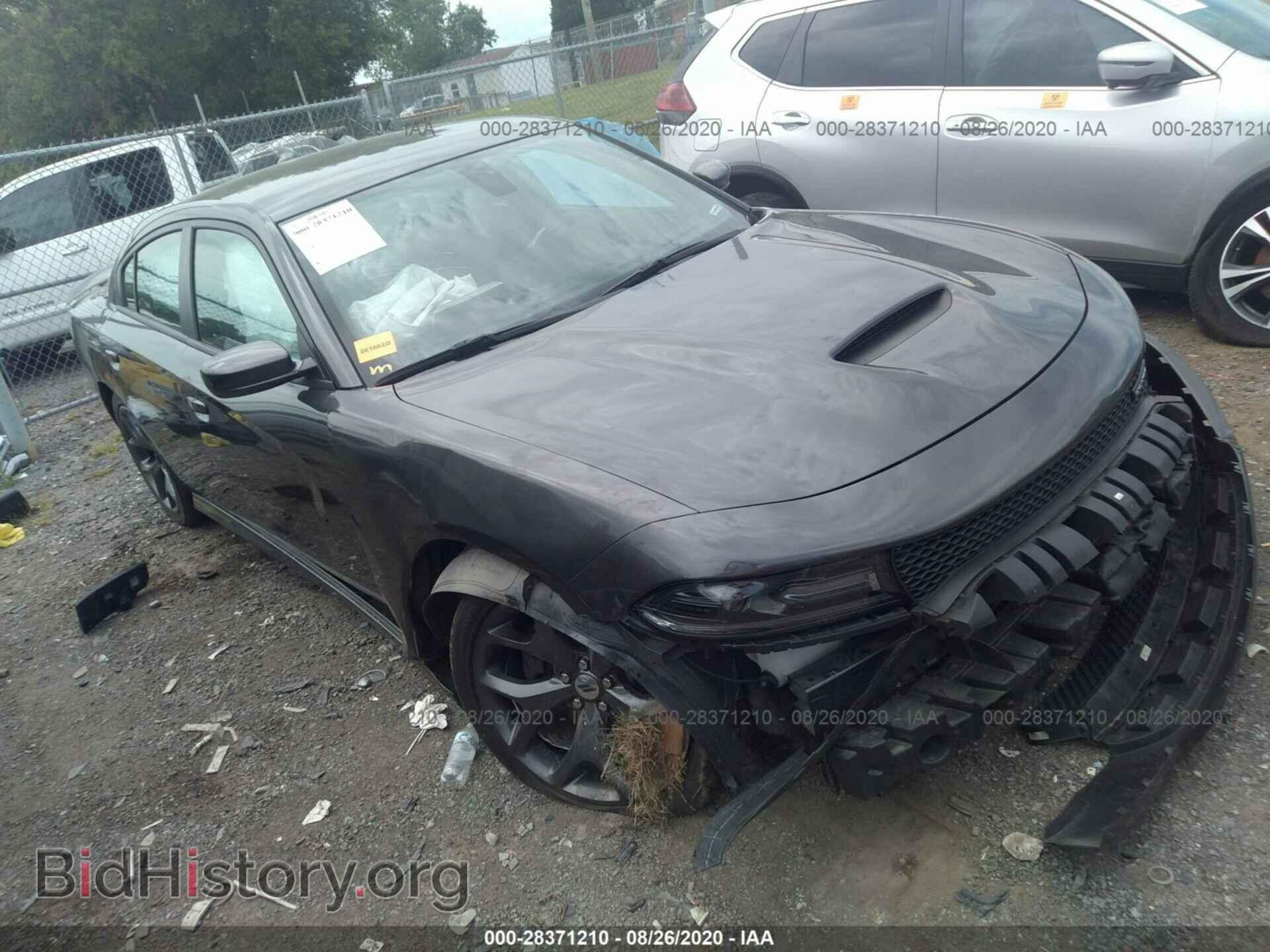 Фотография 2C3CDXHG6KH597346 - DODGE CHARGER 2019