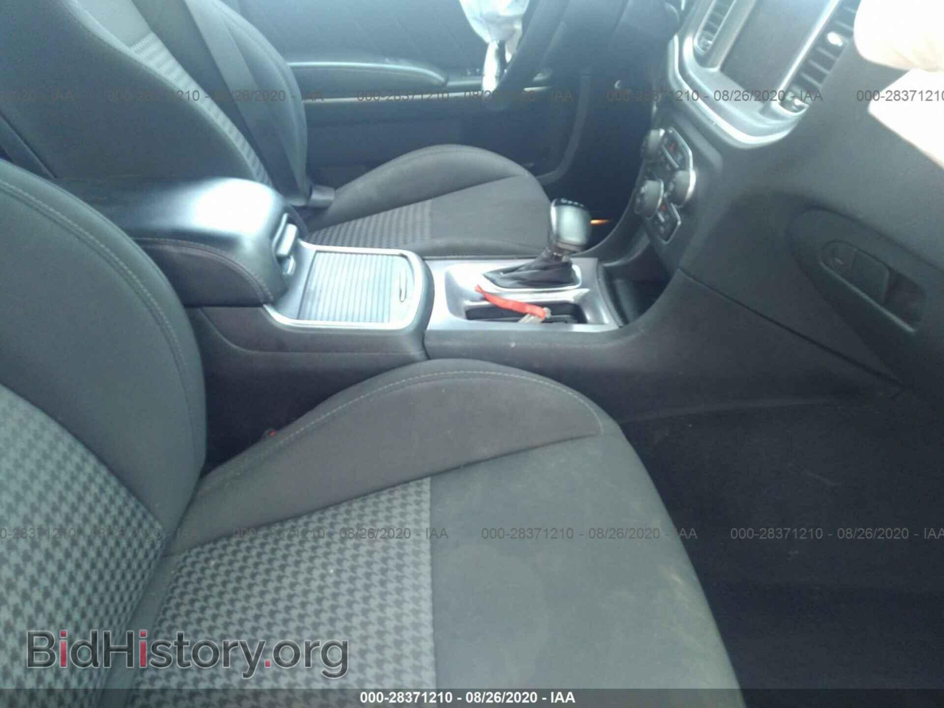 2019 DODGE CHARGER - VIN: 2C3CDXHG6KH597346 - Фото 5