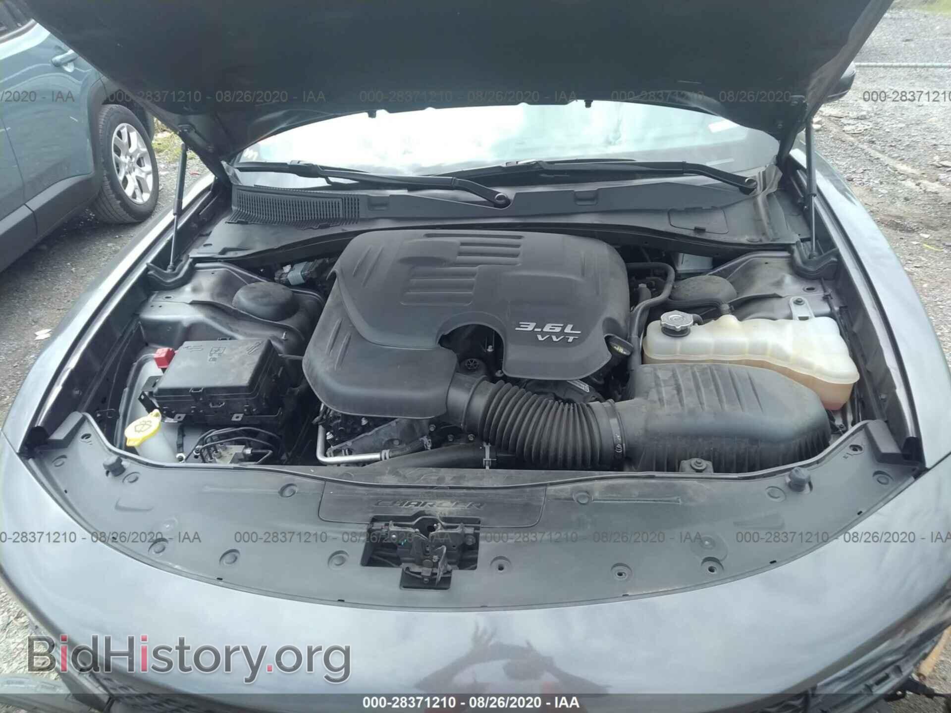 2019 DODGE CHARGER - VIN: 2C3CDXHG6KH597346 - Фото 10