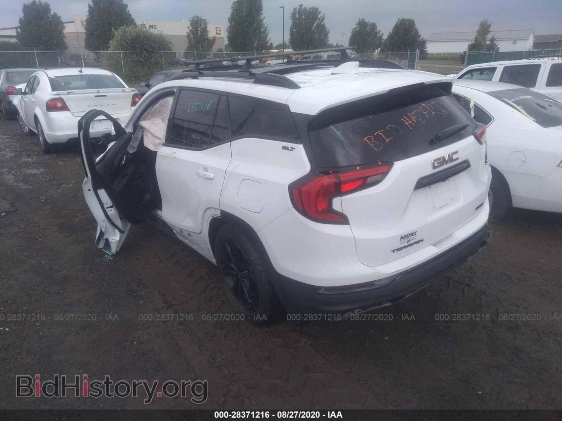 2019 GMC TERRAIN - VIN: 3GKALVEX5KL126461 - Photo 3