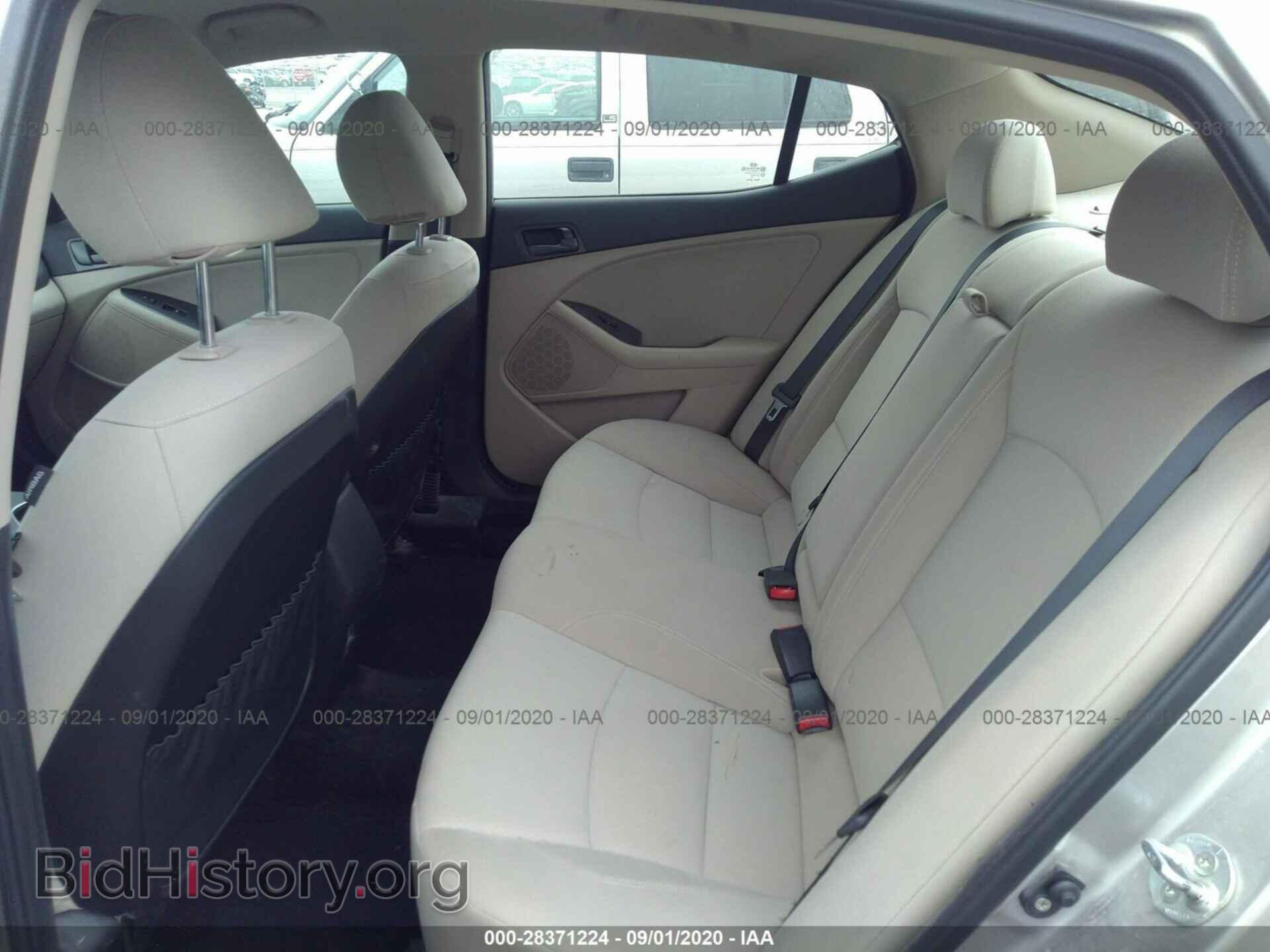 2014 KIA OPTIMA - VIN: KNAGM4A73E5493069 - Фото 8