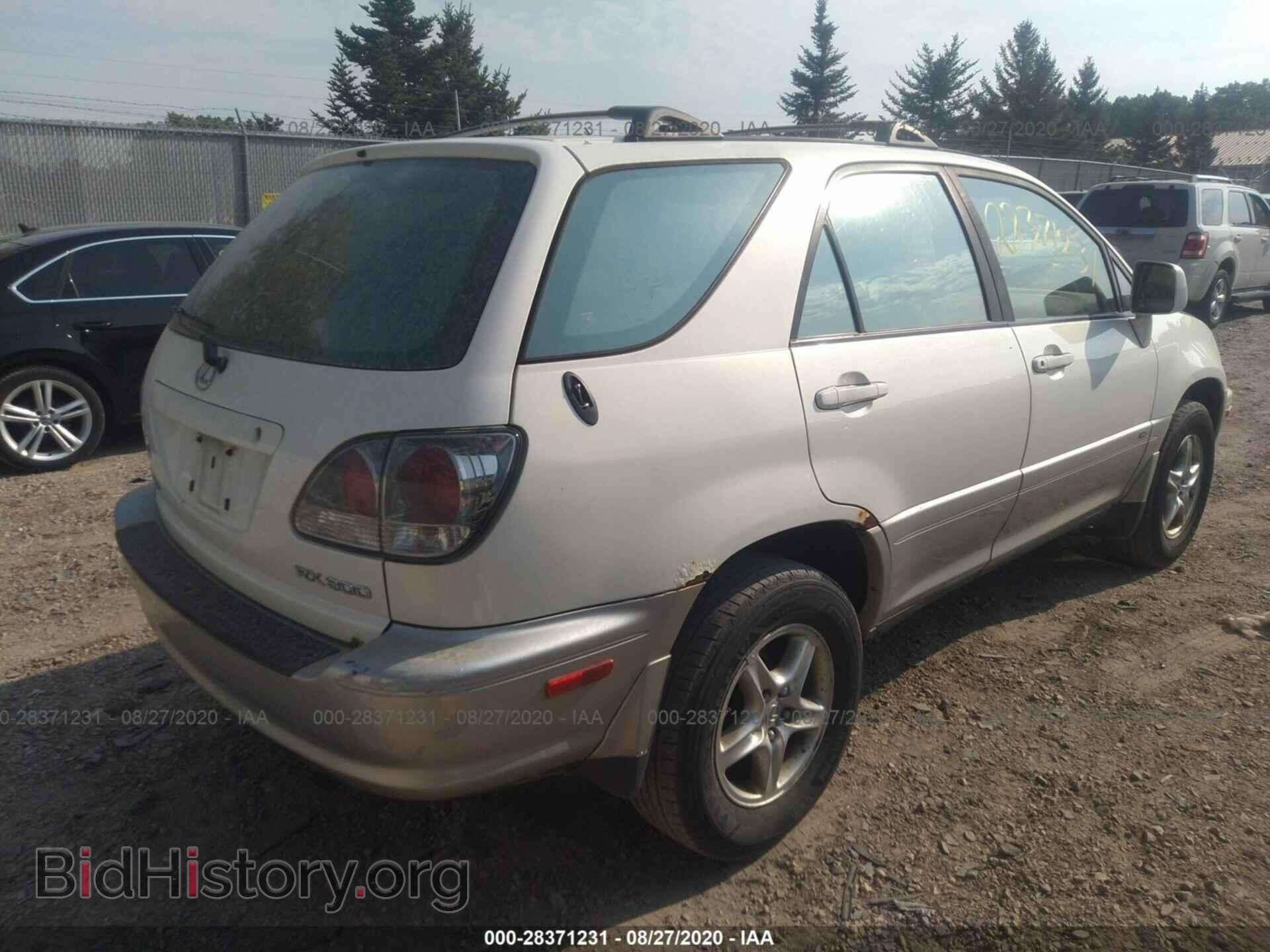 2001 LEXUS RX 300 - VIN: JTJHF10U410221903 - Фото 4