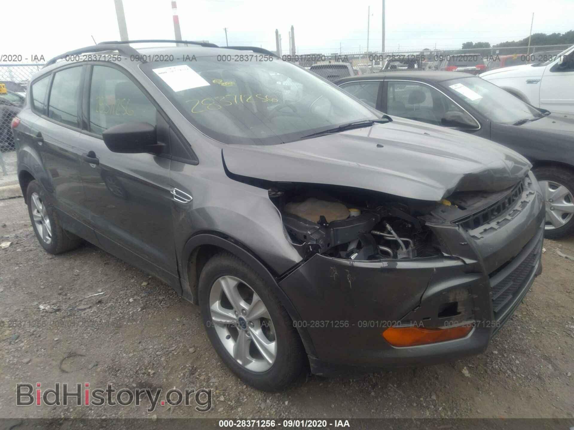 Фотография 1FMCU0F73EUE39534 - FORD ESCAPE 2014