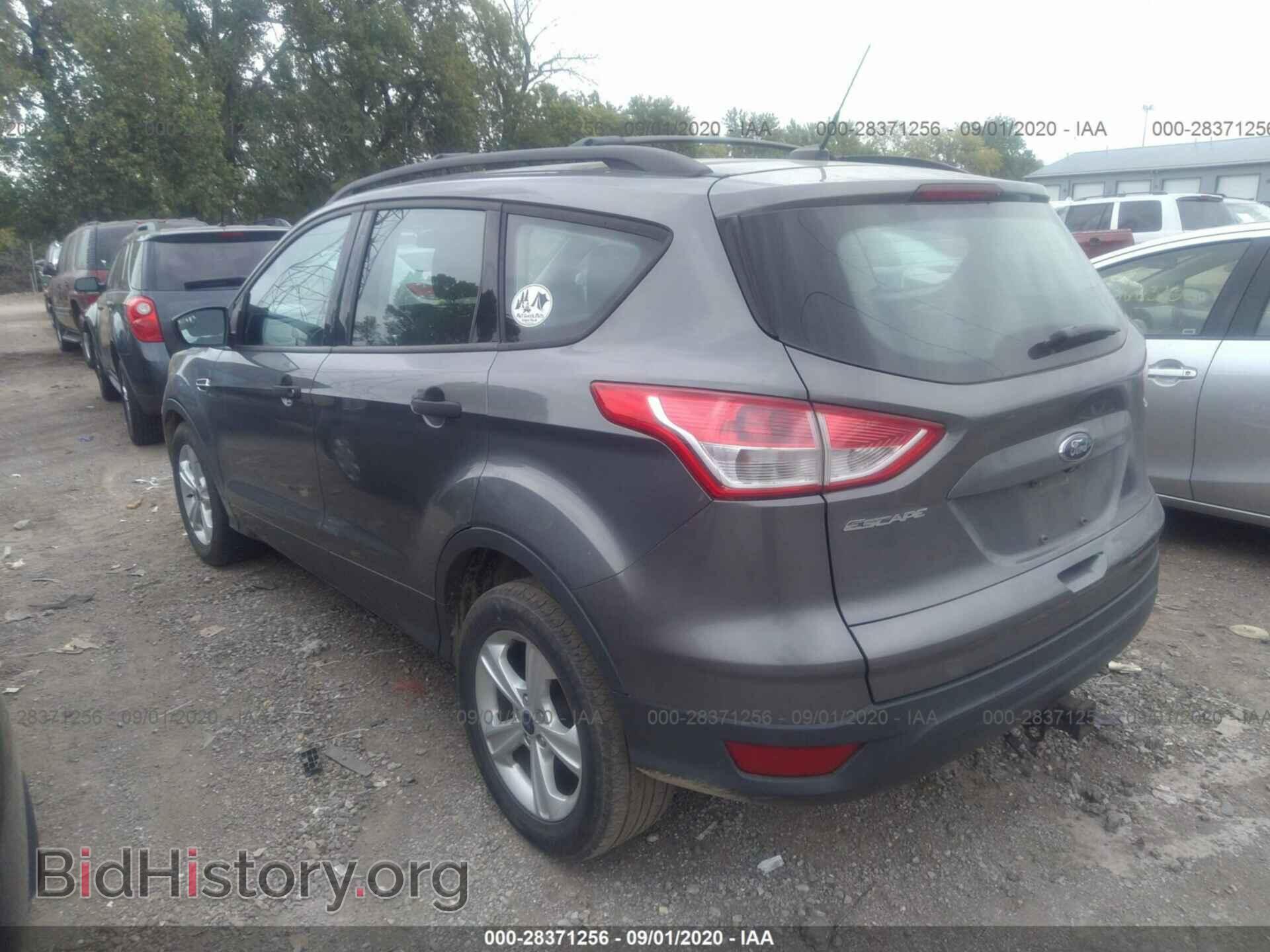 2014 FORD ESCAPE - VIN: 1FMCU0F73EUE39534 - Фото 3