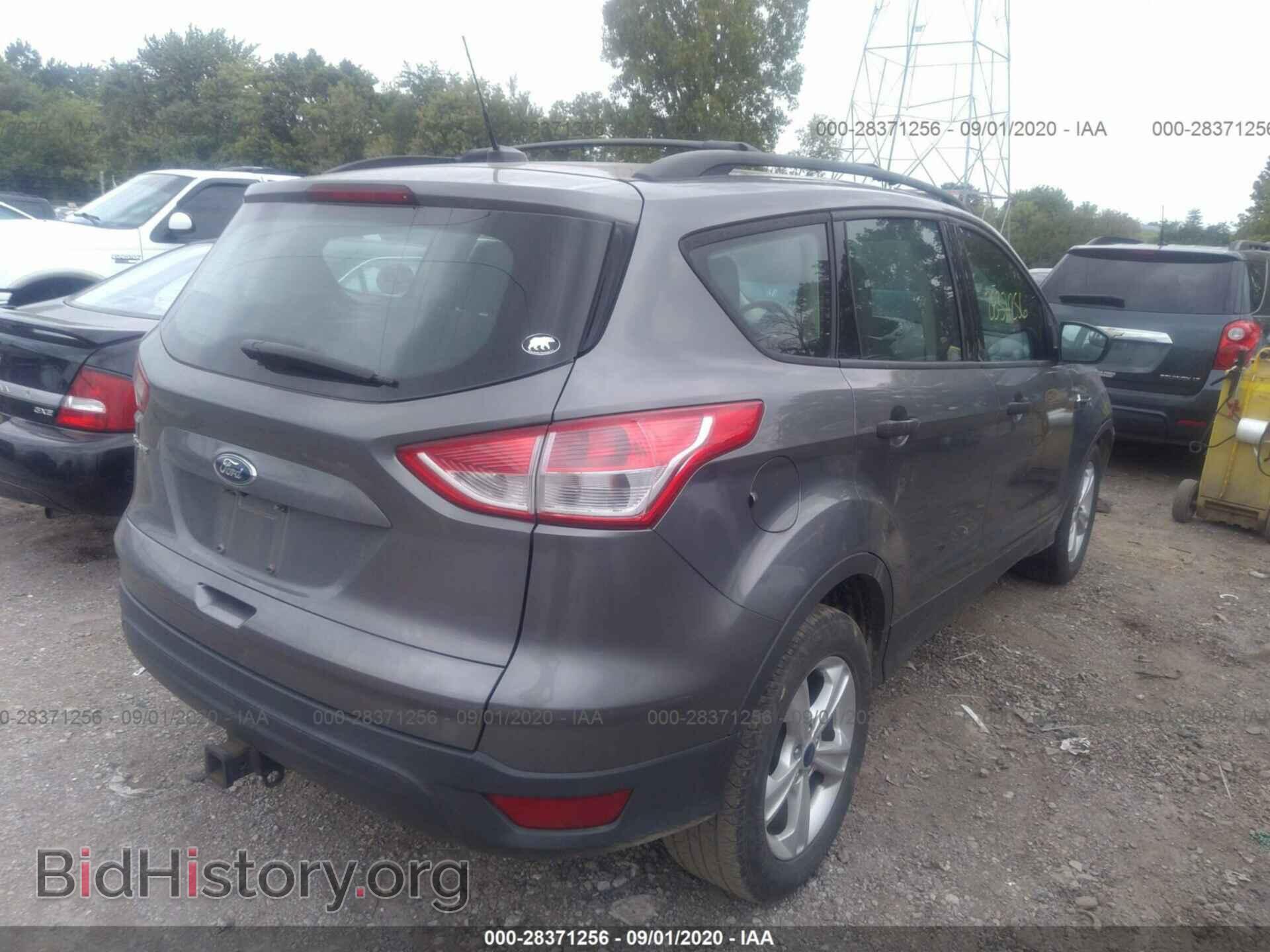 2014 FORD ESCAPE - VIN: 1FMCU0F73EUE39534 - Фото 4