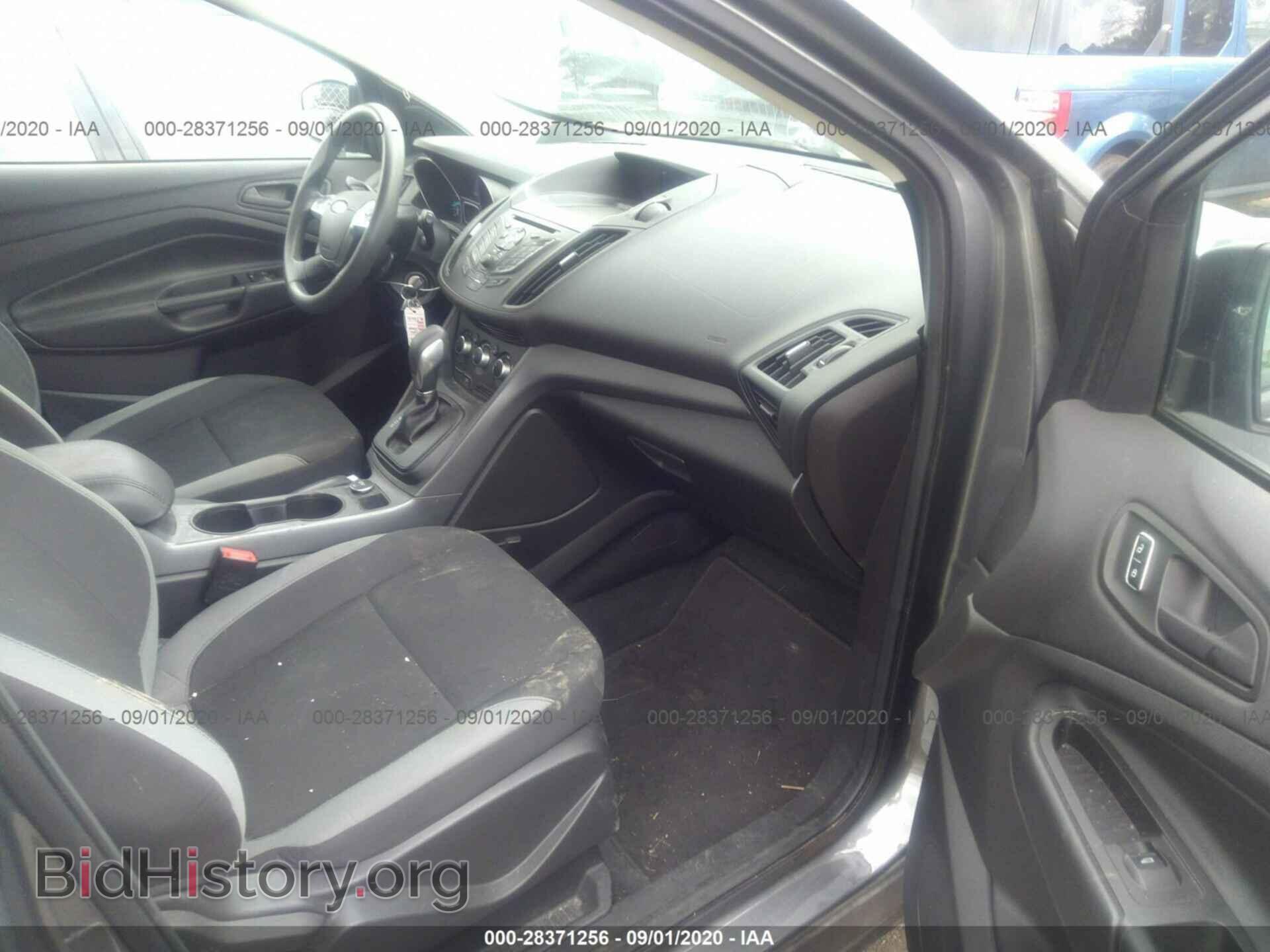 2014 FORD ESCAPE - VIN: 1FMCU0F73EUE39534 - Фото 5