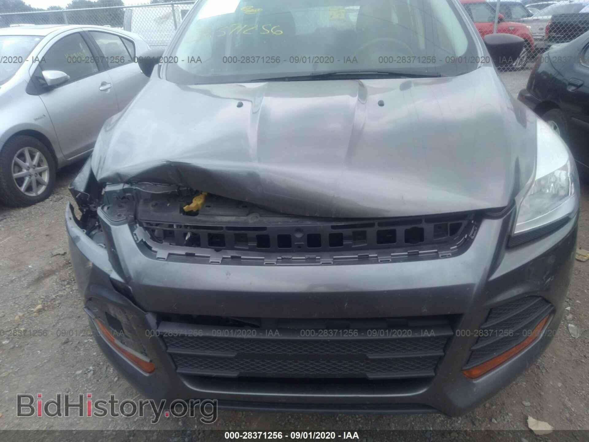 2014 FORD ESCAPE - VIN: 1FMCU0F73EUE39534 - Фото 6