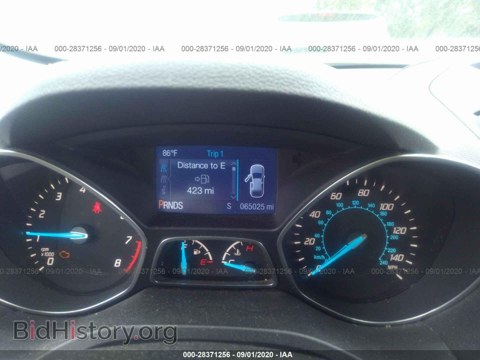 2014 FORD ESCAPE - VIN: 1FMCU0F73EUE39534 - Фото 7