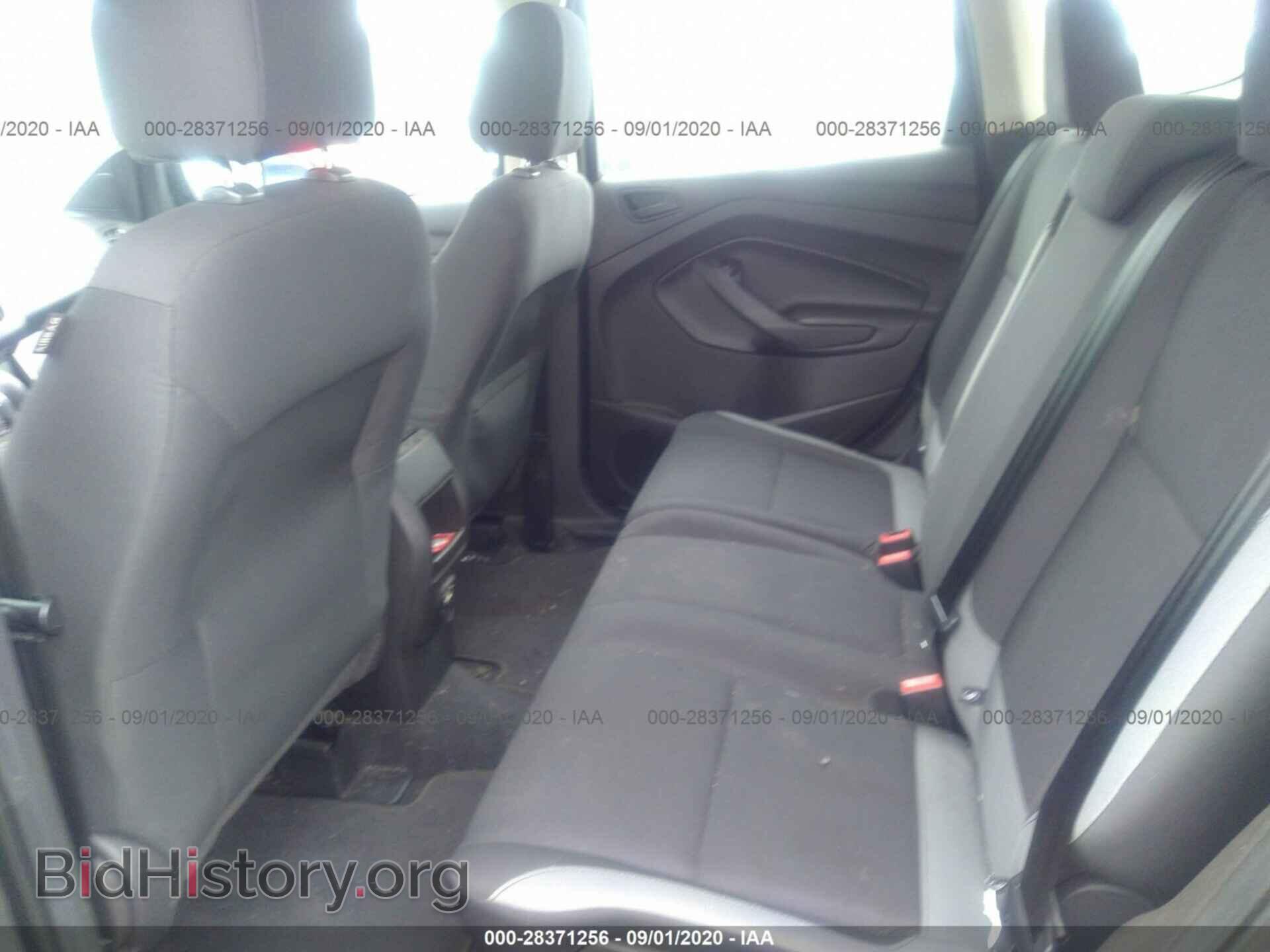 2014 FORD ESCAPE - VIN: 1FMCU0F73EUE39534 - Фото 8