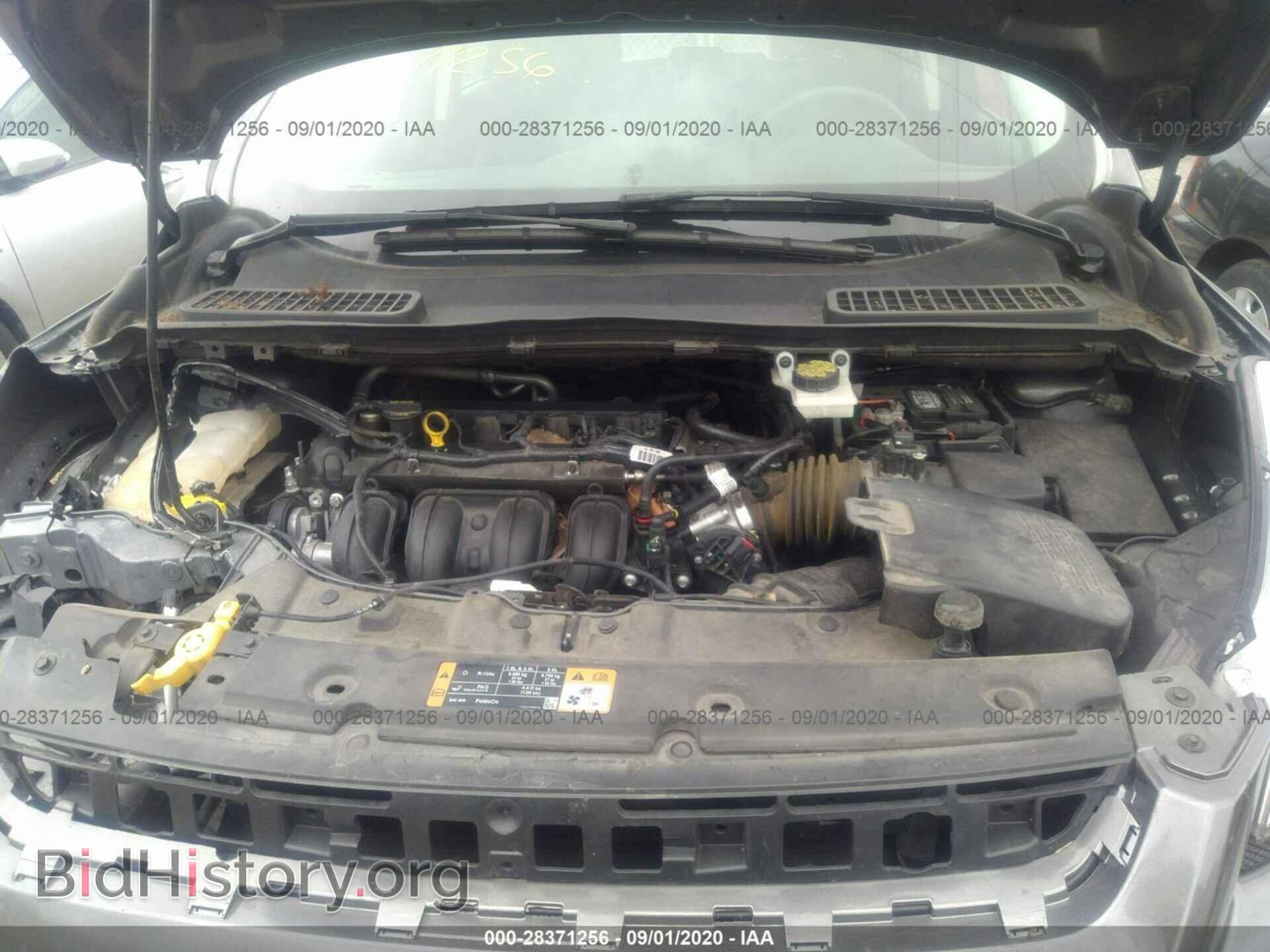 2014 FORD ESCAPE - VIN: 1FMCU0F73EUE39534 - Фото 10