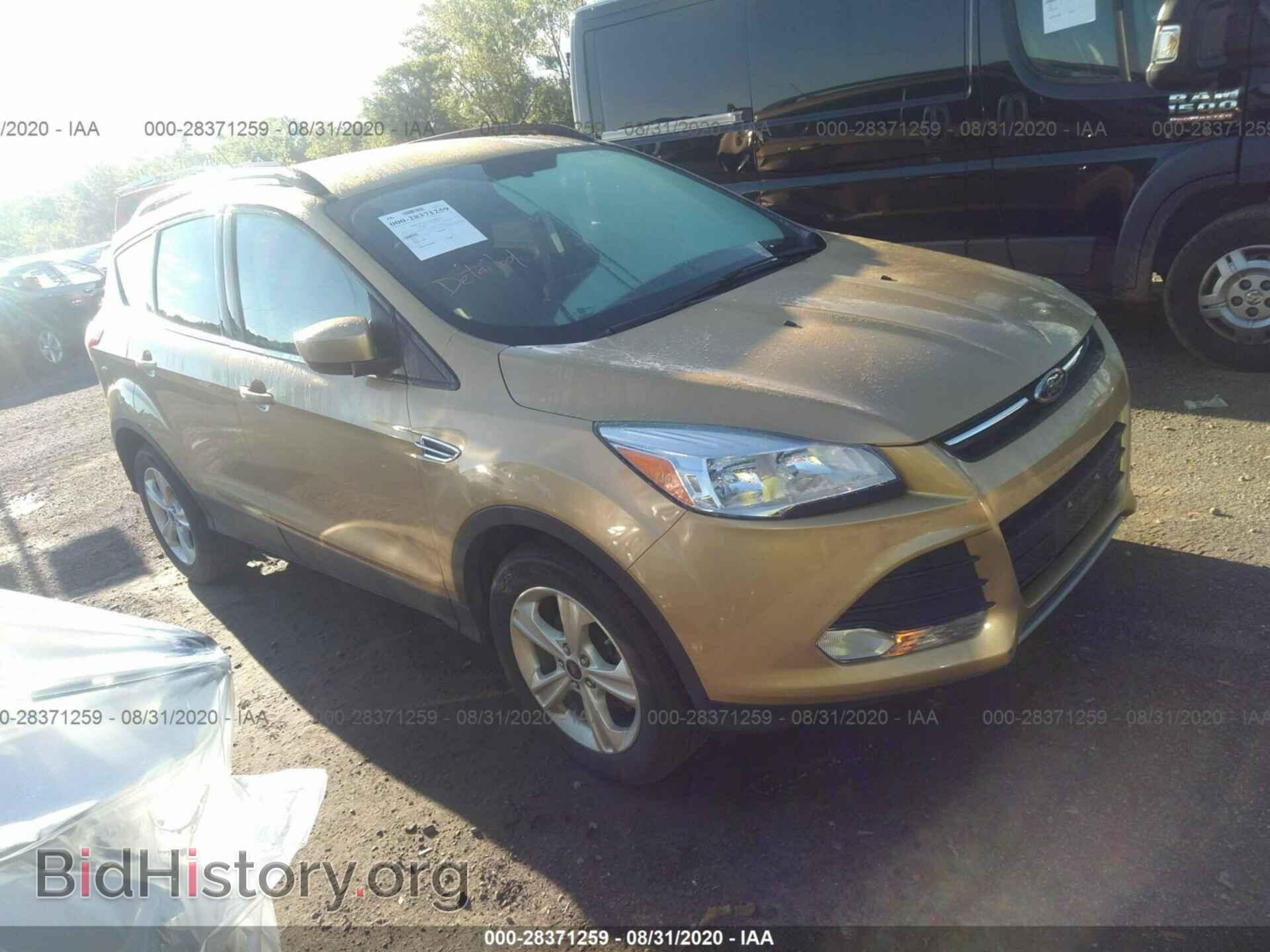 Фотография 1FMCU0GX6EUB95313 - FORD ESCAPE 2014