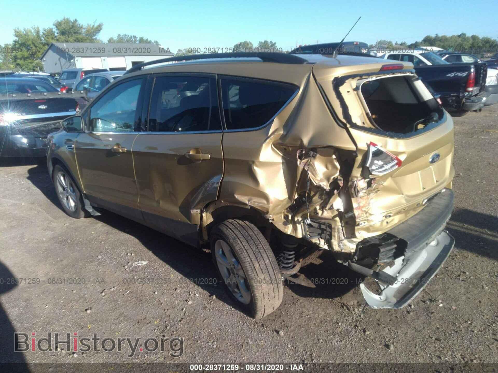 2014 FORD ESCAPE - VIN: 1FMCU0GX6EUB95313 - Фото 3