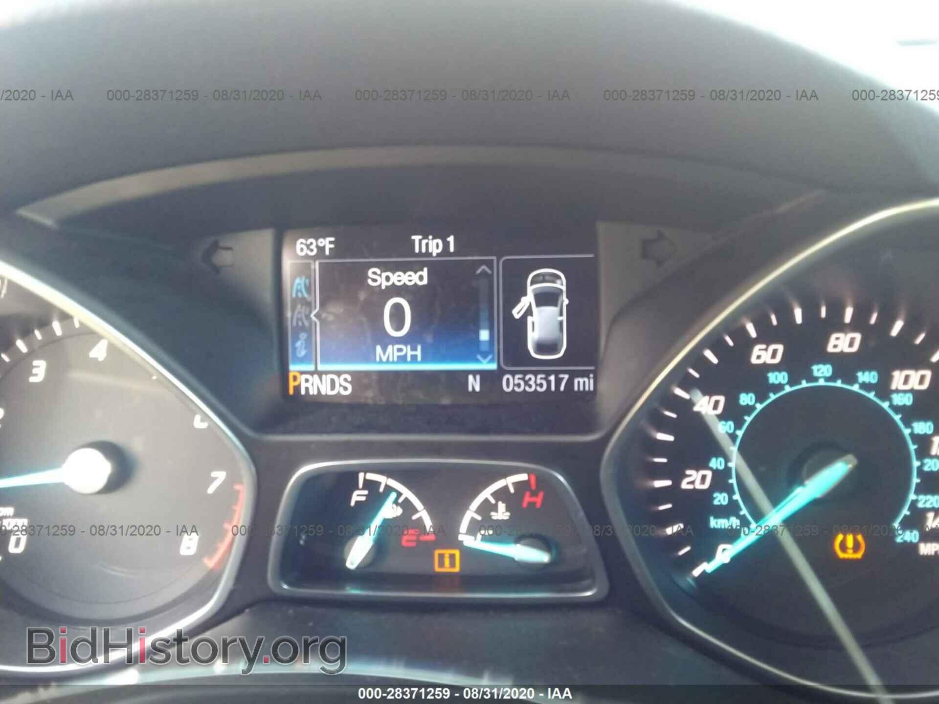 2014 FORD ESCAPE - VIN: 1FMCU0GX6EUB95313 - Фото 7