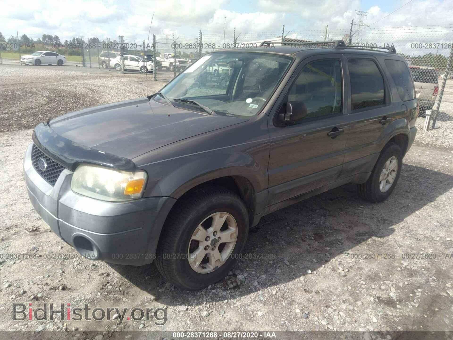 2005 FORD ESCAPE - VIN: 1FMCU03165KA75492 - Фото 2