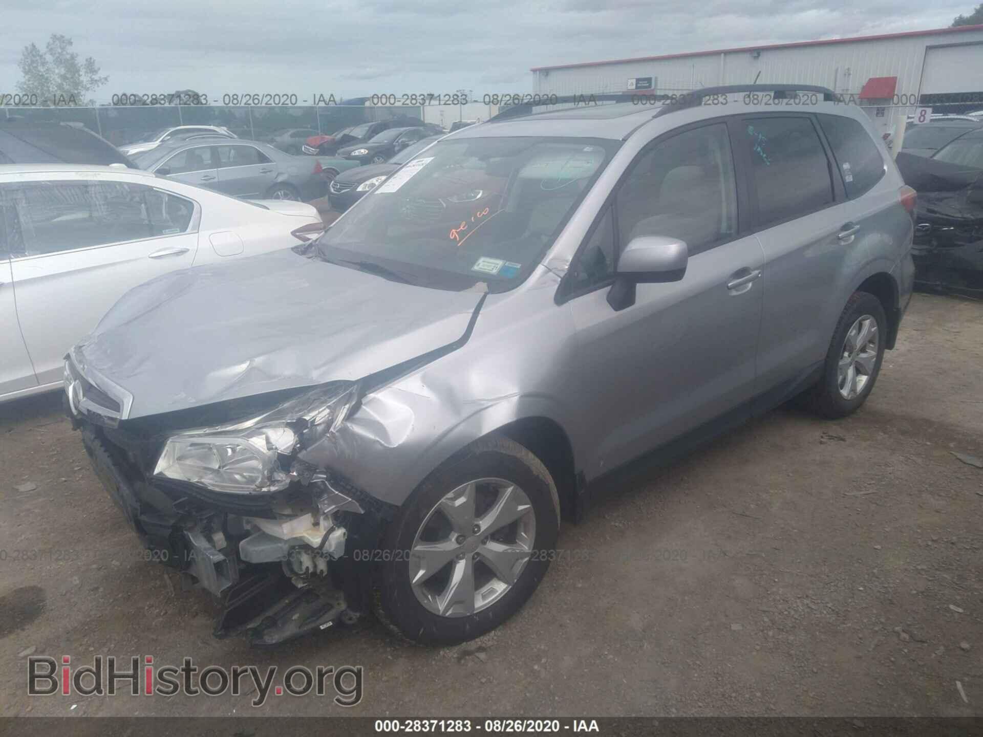 2015 SUBARU FORESTER - VIN: JF2SJADC4FH563368 - Фото 2