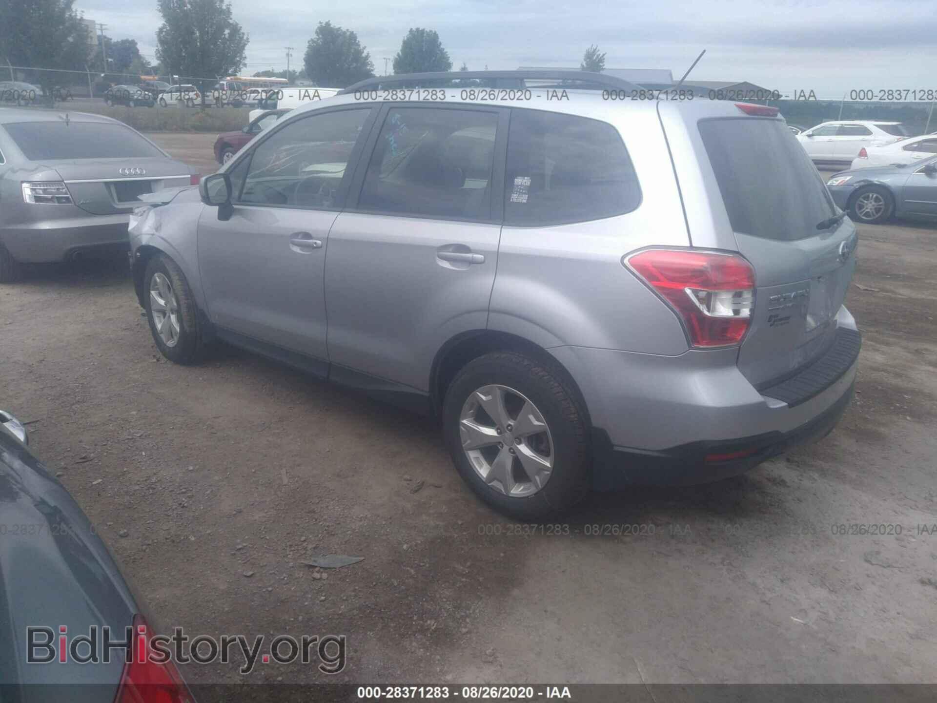 2015 SUBARU FORESTER - VIN: JF2SJADC4FH563368 - Фото 3