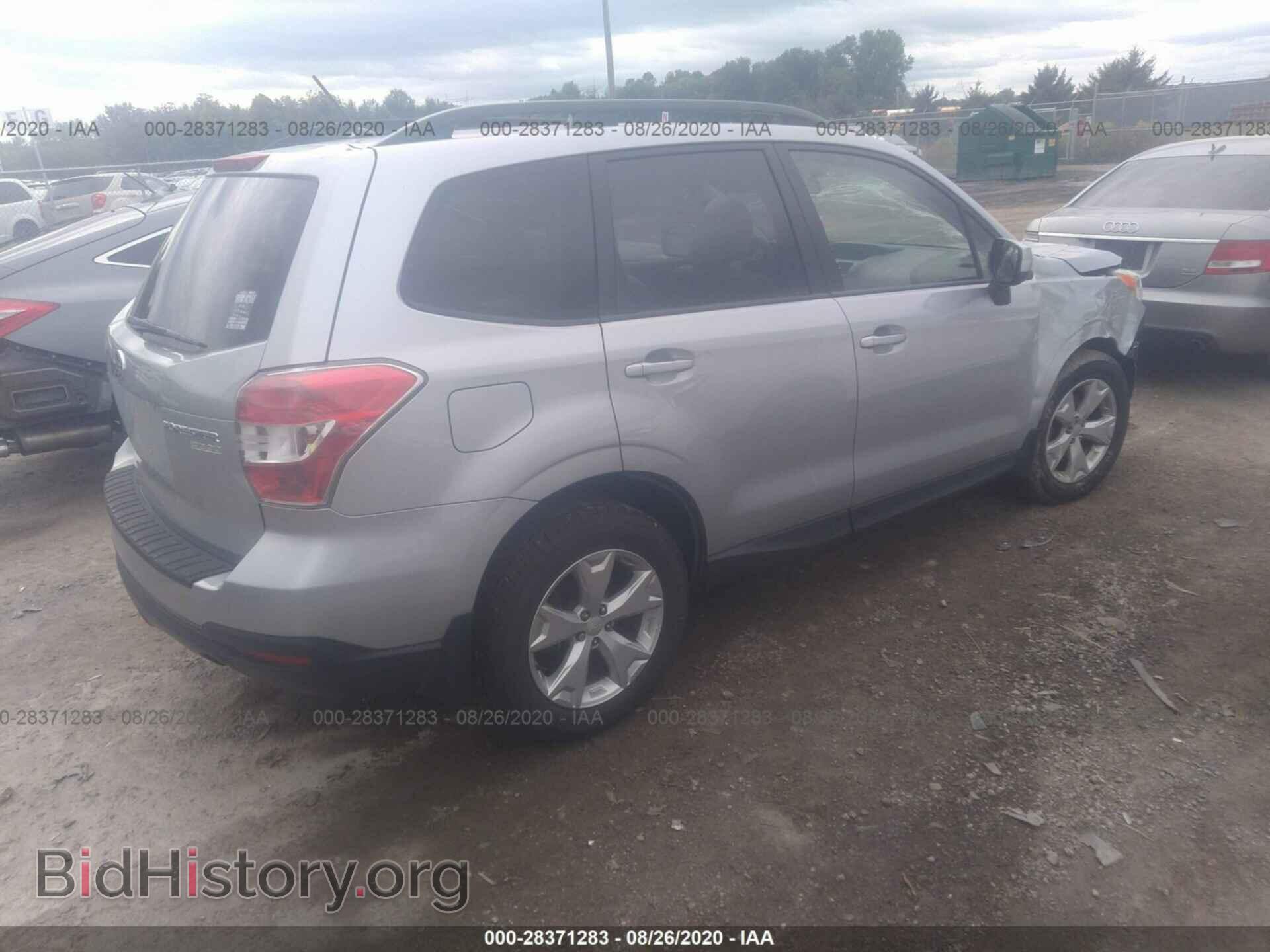 2015 SUBARU FORESTER - VIN: JF2SJADC4FH563368 - Фото 4