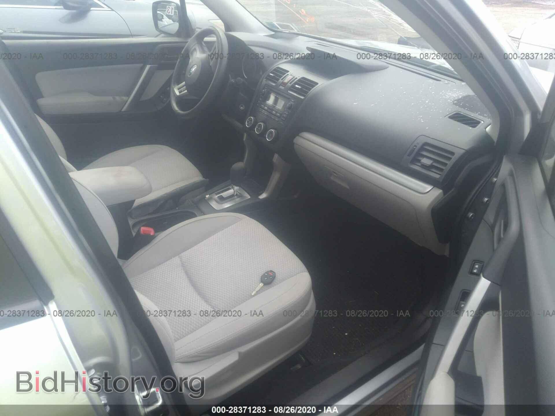 2015 SUBARU FORESTER - VIN: JF2SJADC4FH563368 - Фото 5