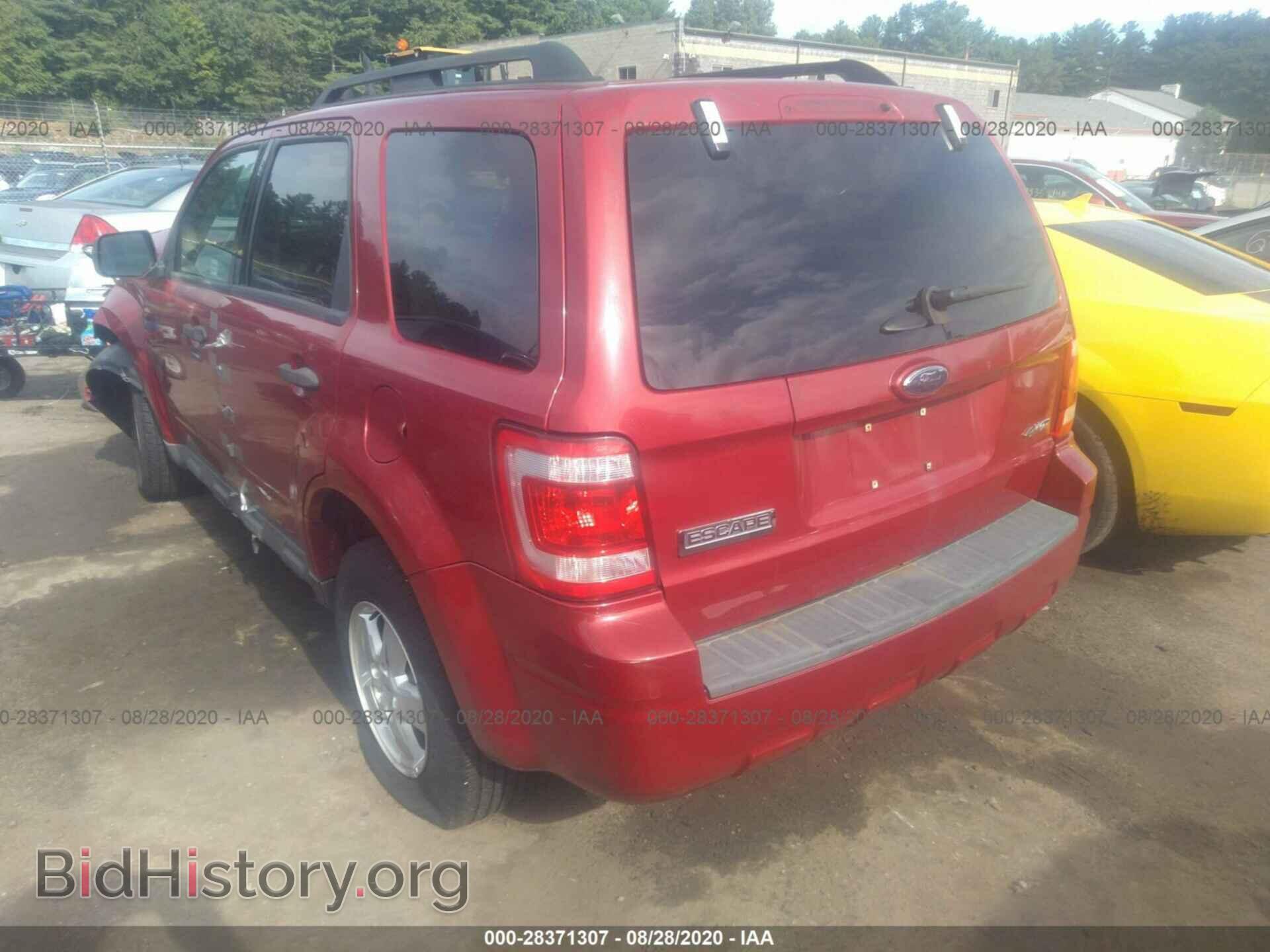 2009 FORD ESCAPE - VIN: 1FMCU93G99KC41017 - Фото 3