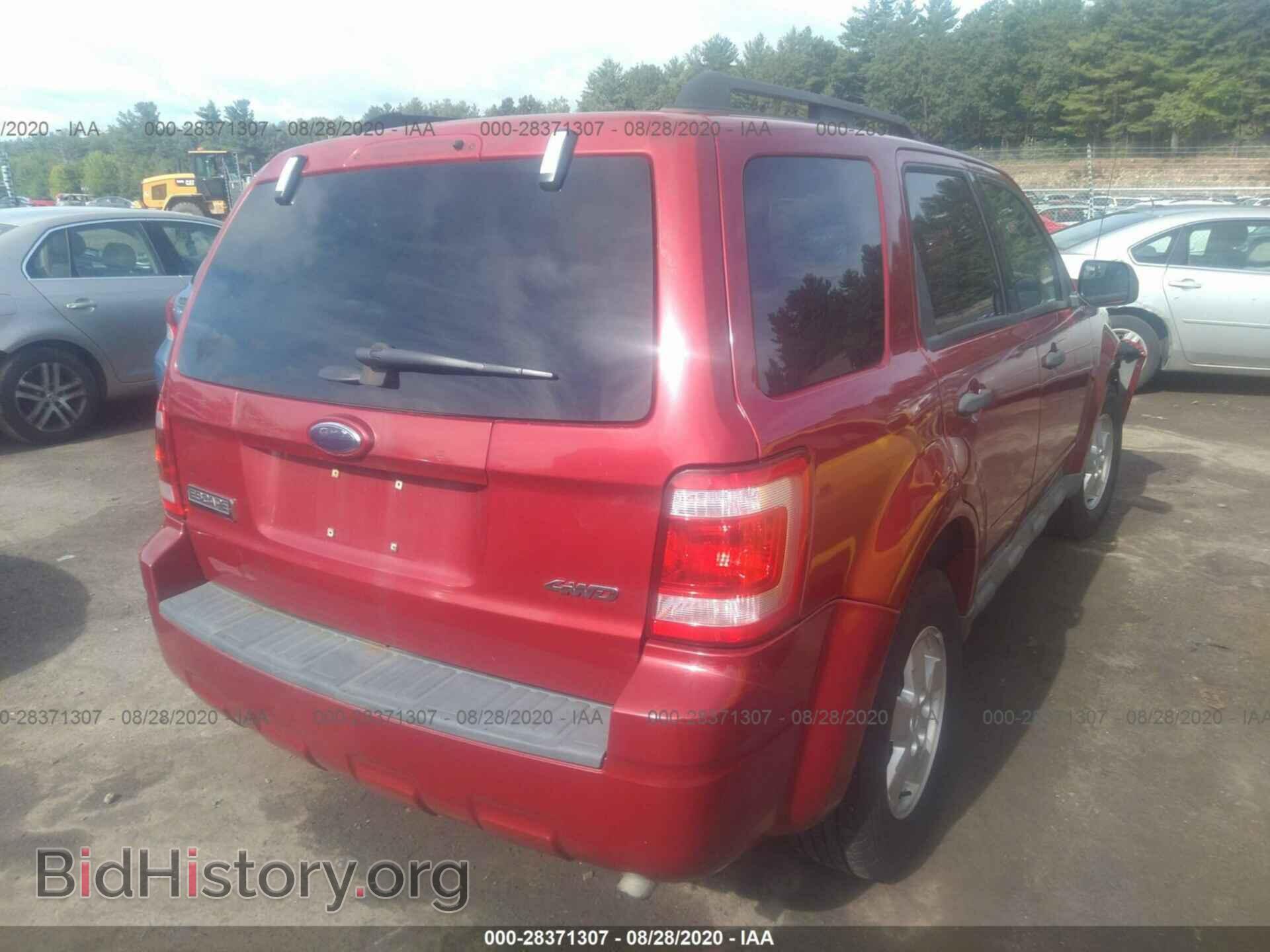 2009 FORD ESCAPE - VIN: 1FMCU93G99KC41017 - Фото 4
