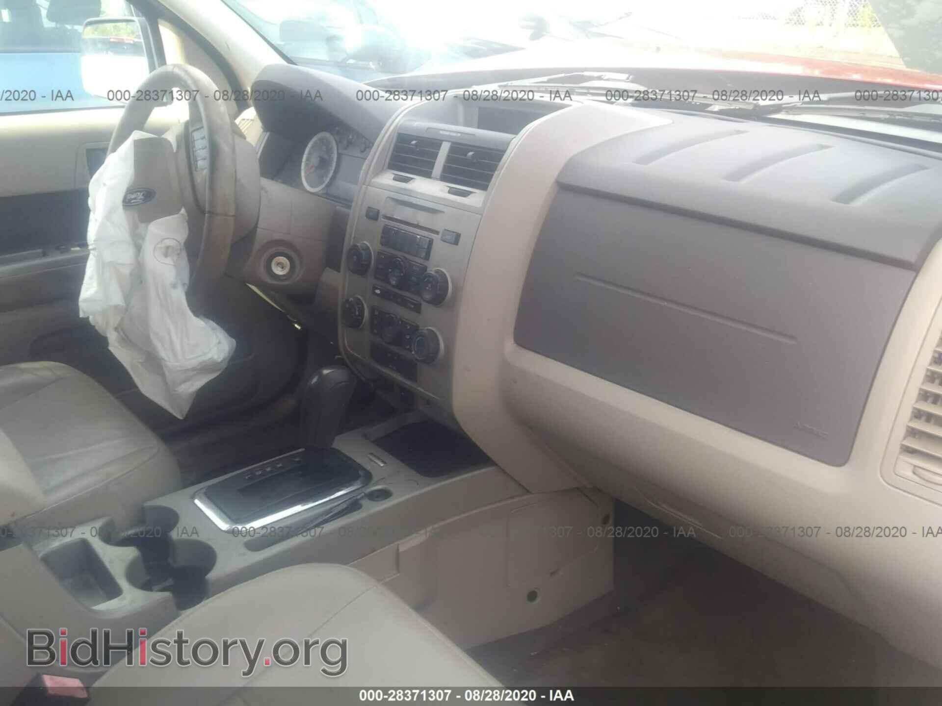 2009 FORD ESCAPE - VIN: 1FMCU93G99KC41017 - Фото 5