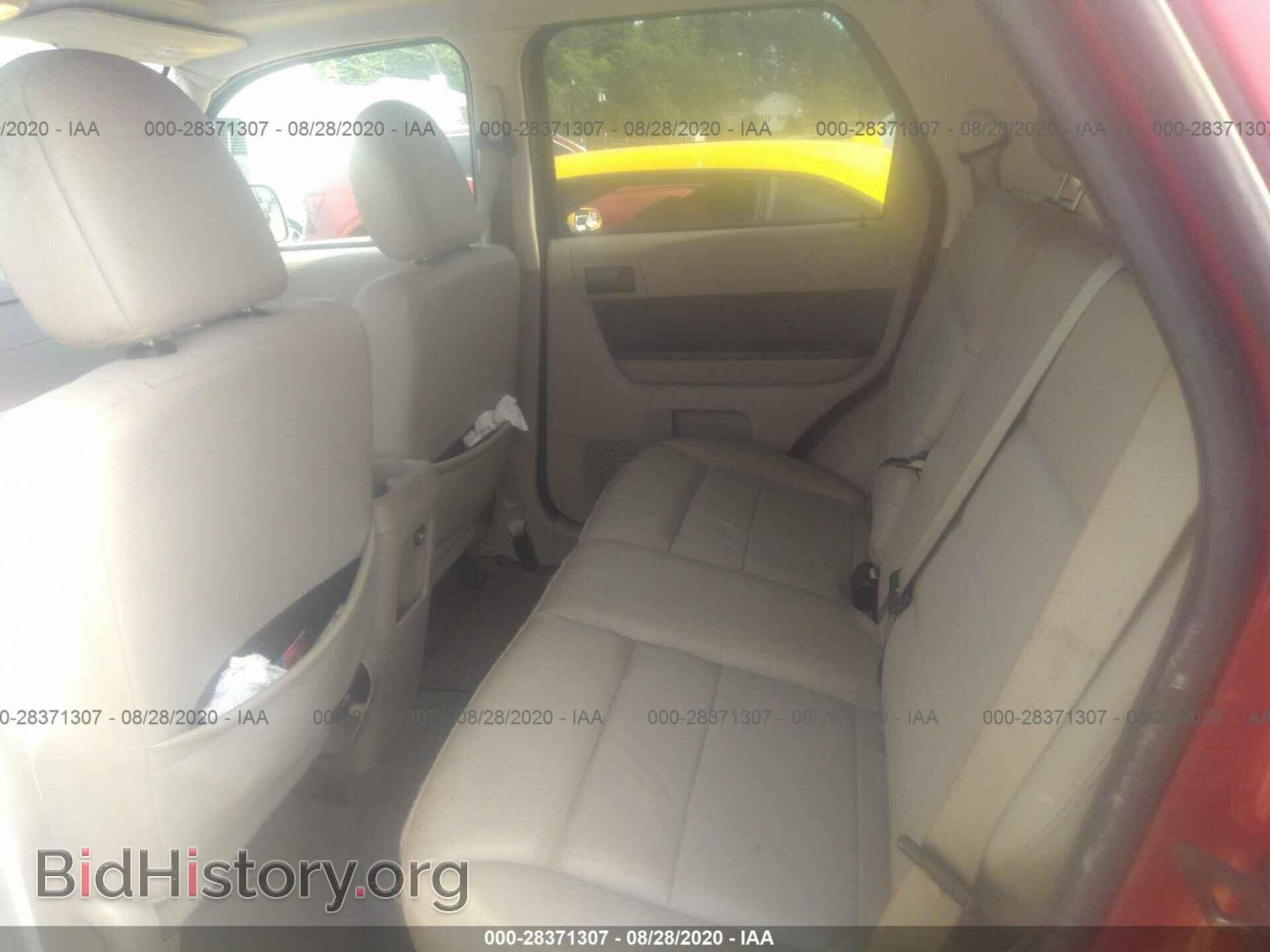 2009 FORD ESCAPE - VIN: 1FMCU93G99KC41017 - Фото 8