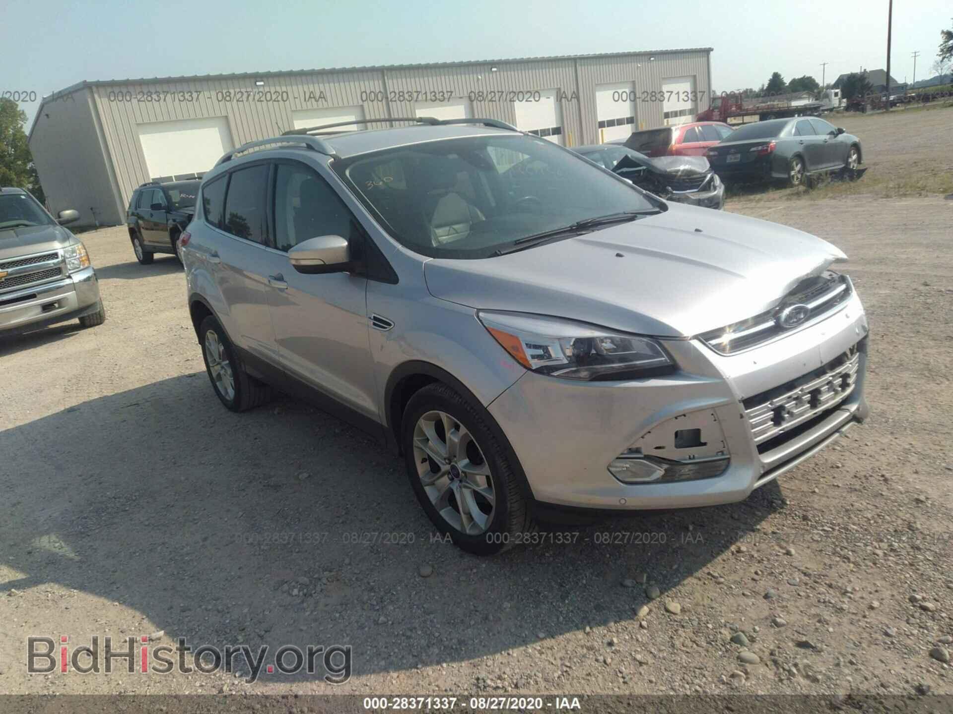 Фотография 1FMCU0JX3EUC83423 - FORD ESCAPE 2014