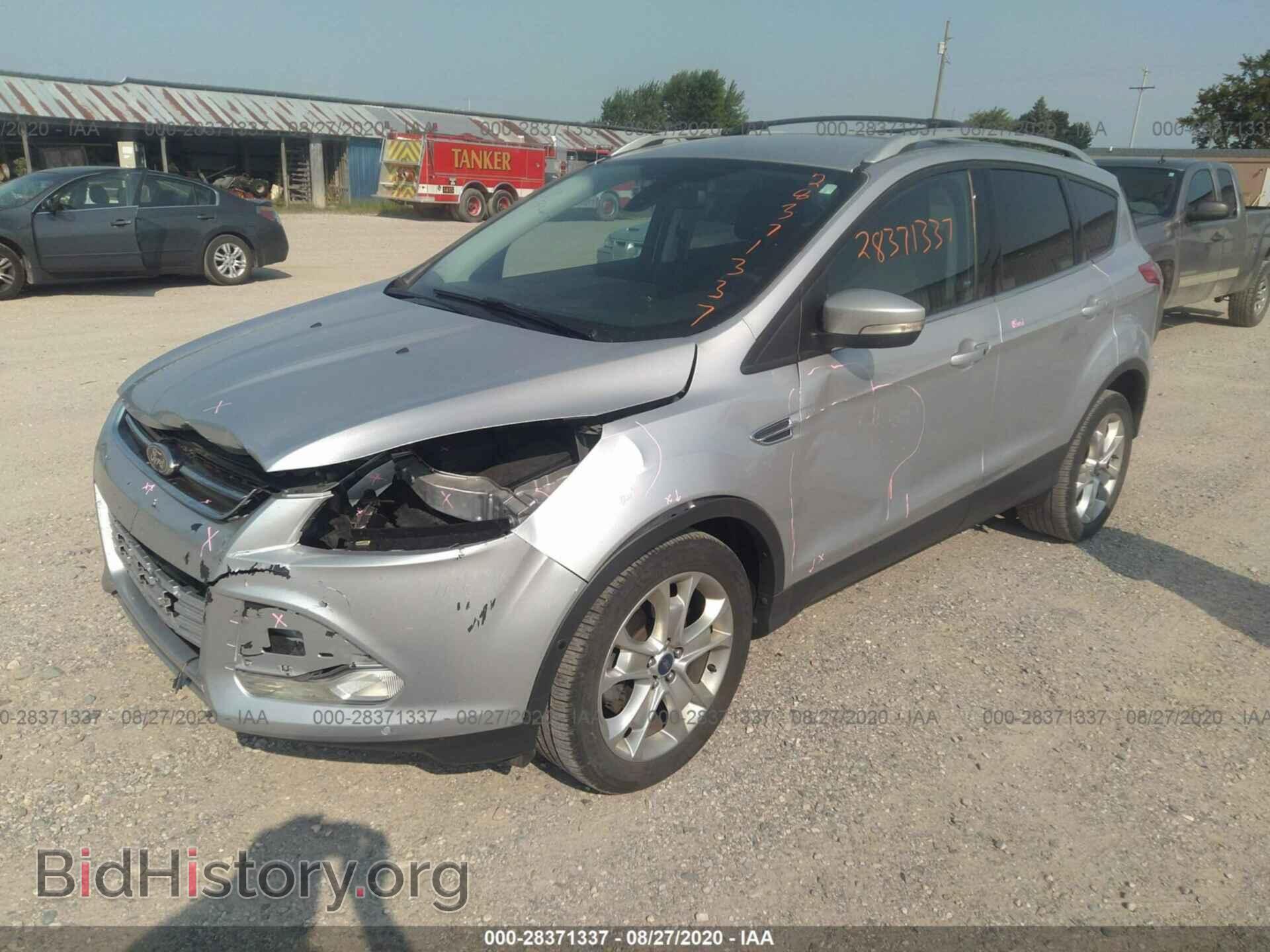 2014 FORD ESCAPE - VIN: 1FMCU0JX3EUC83423 - Photo 2