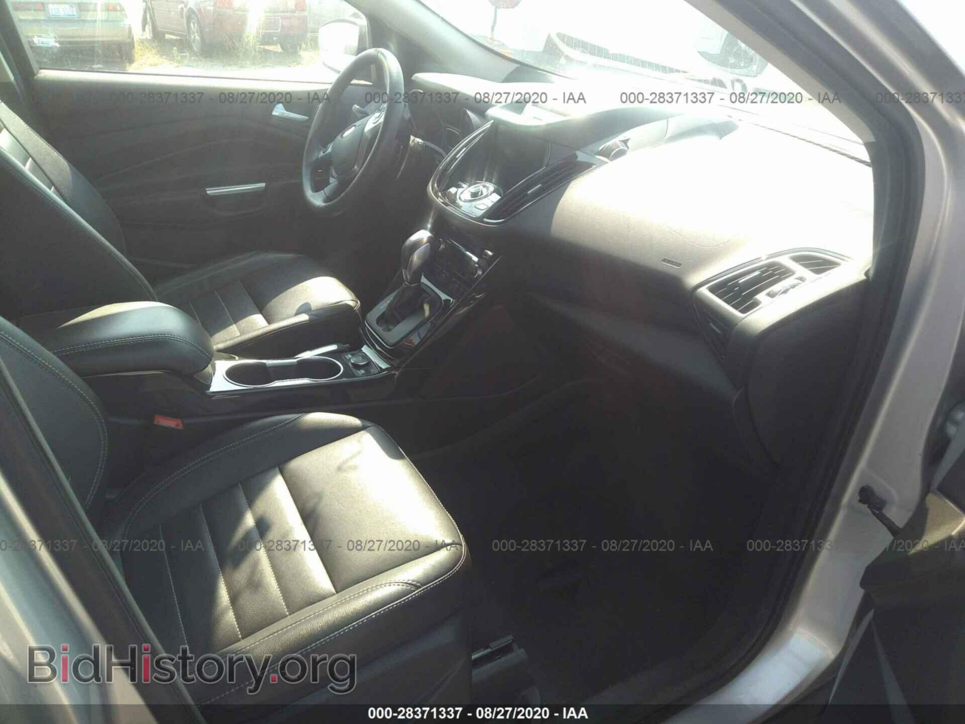 2014 FORD ESCAPE - VIN: 1FMCU0JX3EUC83423 - Photo 5