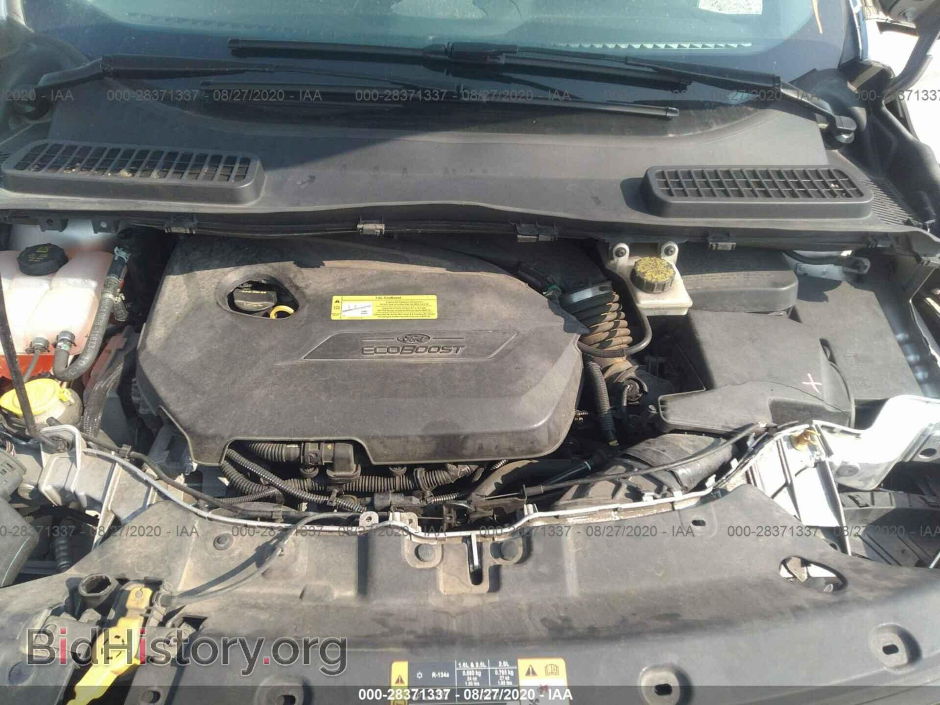 2014 FORD ESCAPE - VIN: 1FMCU0JX3EUC83423 - Photo 10