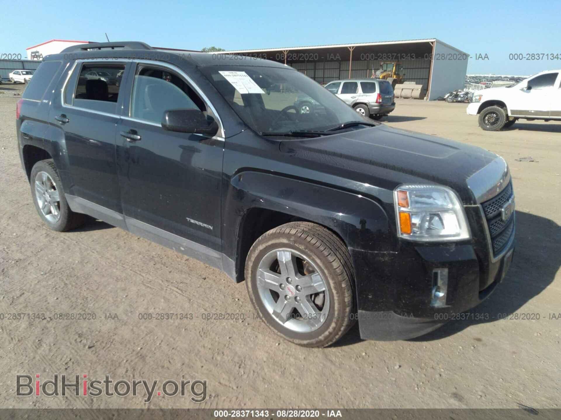 Фотография 2GKFLVEK2D6394028 - GMC TERRAIN 2013