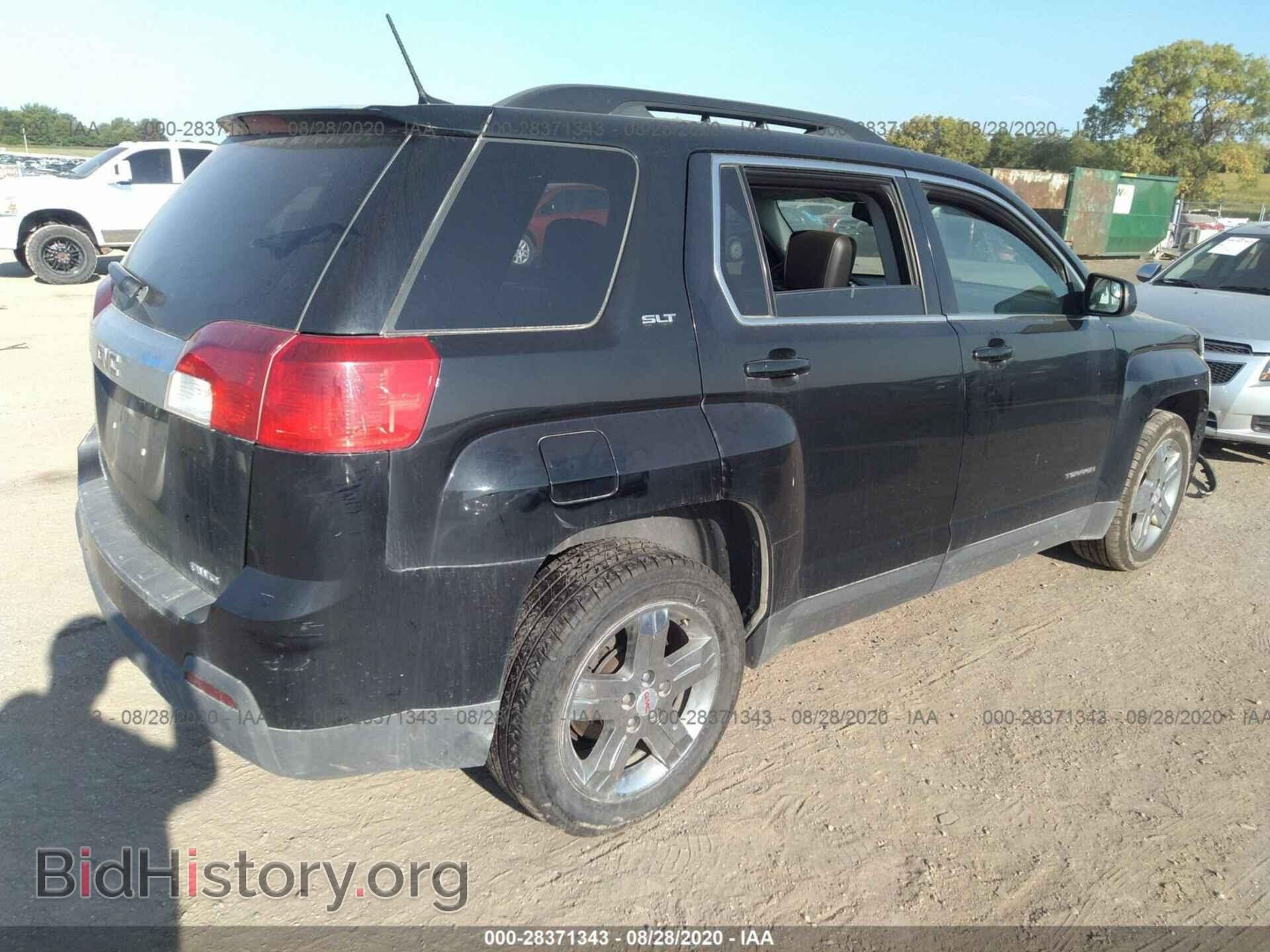 2013 GMC TERRAIN - VIN: 2GKFLVEK2D6394028 - Фото 4