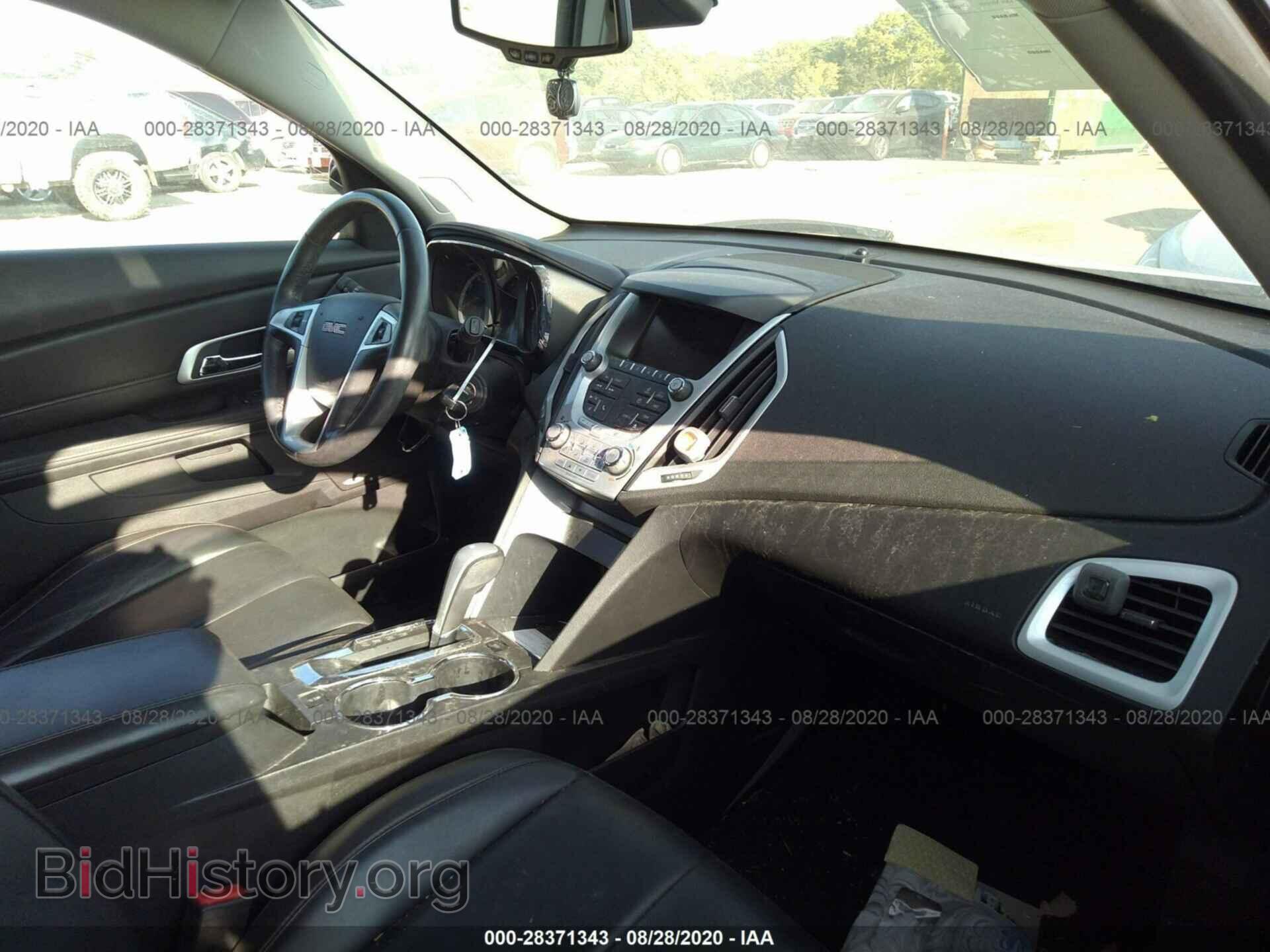 2013 GMC TERRAIN - VIN: 2GKFLVEK2D6394028 - Фото 5