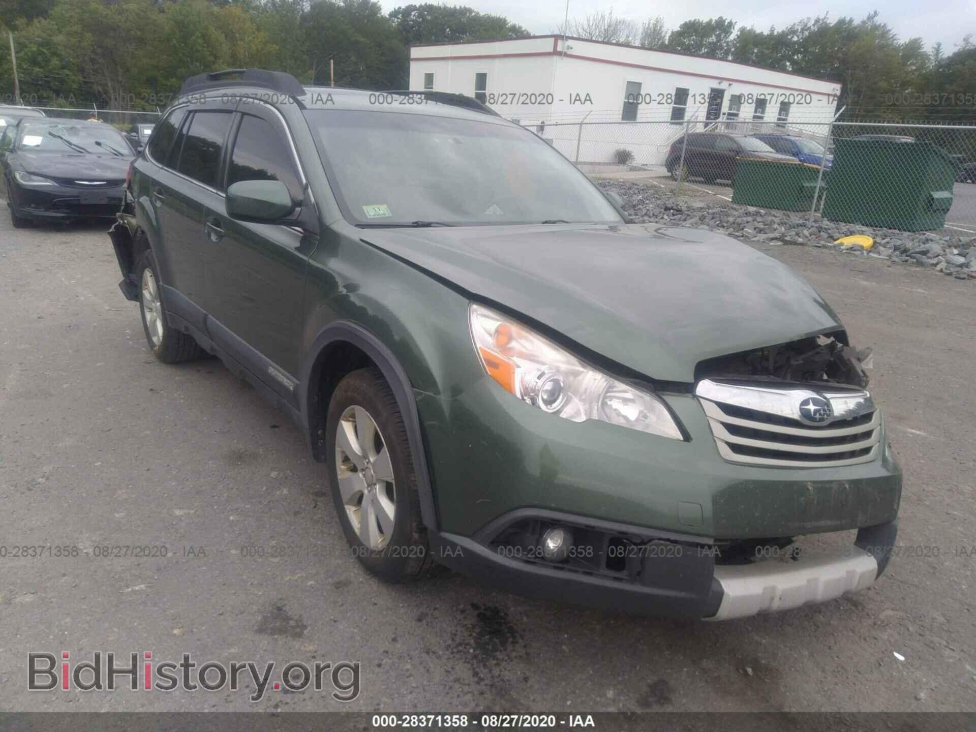 Фотография 4S4BRBGC5C3269264 - SUBARU OUTBACK 2012