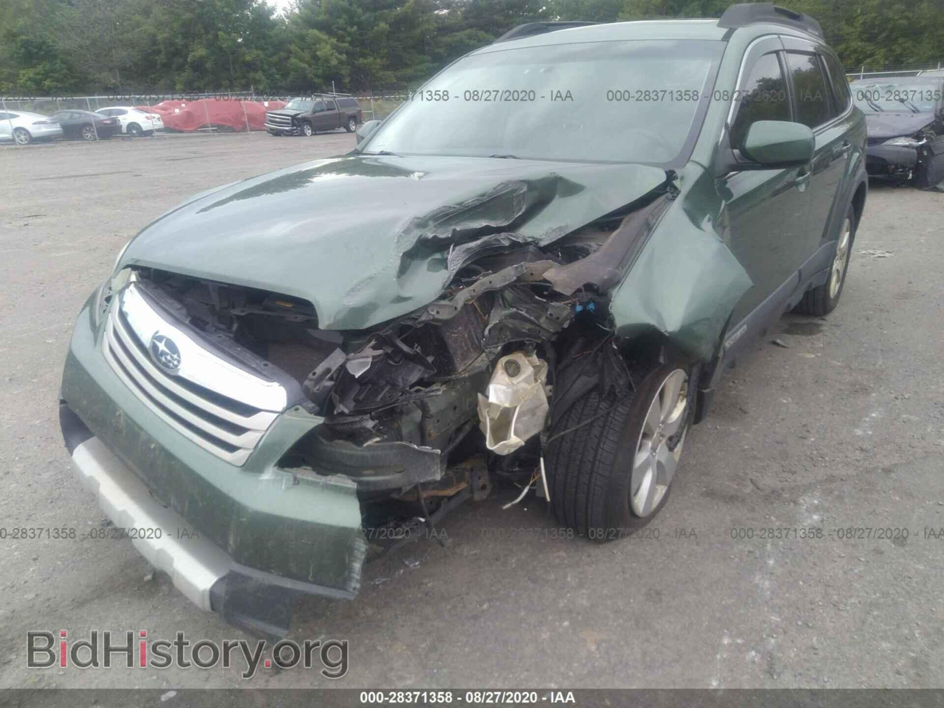 2012 SUBARU OUTBACK - VIN: 4S4BRBGC5C3269264 - Фото 6
