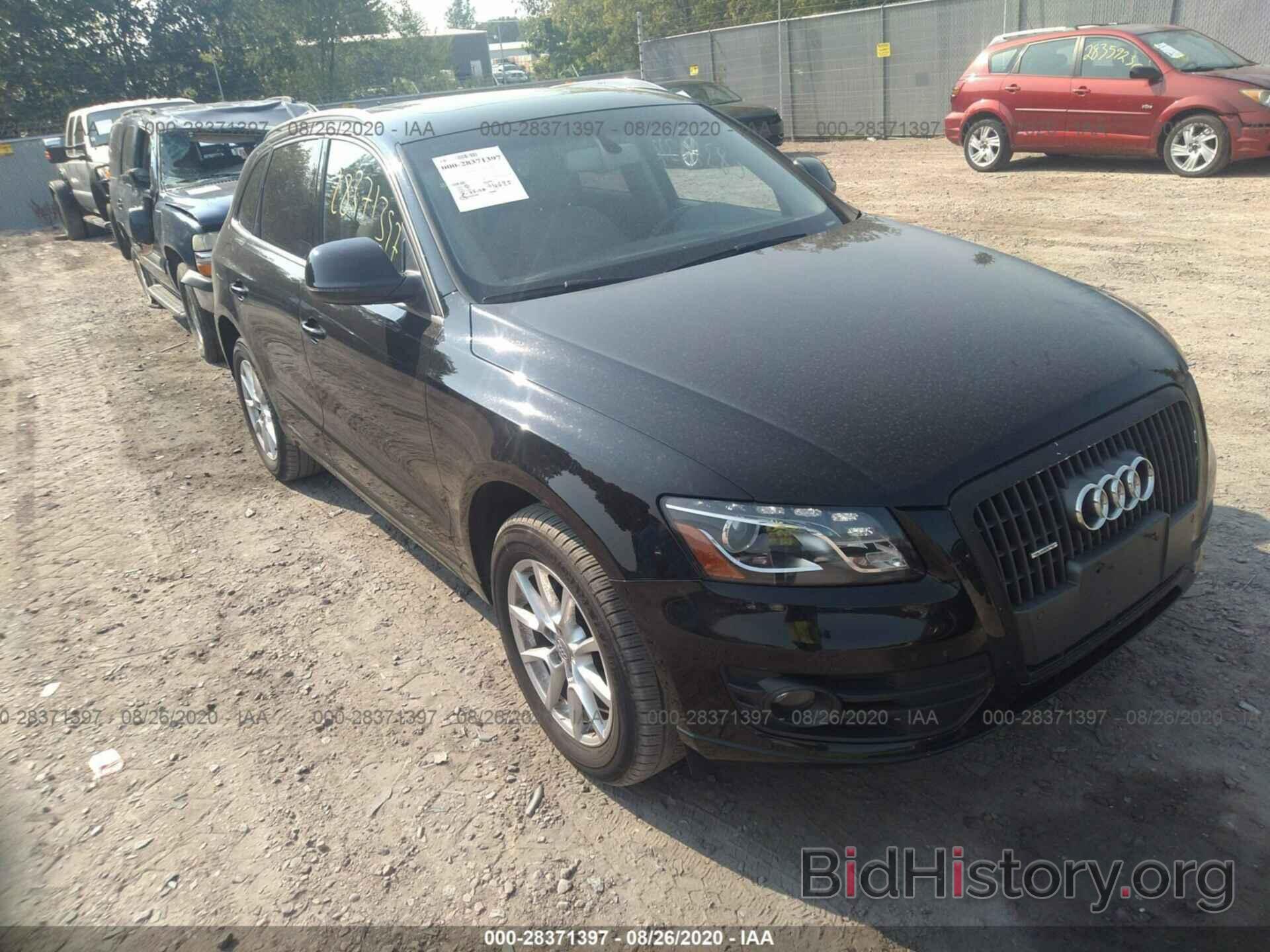 Photo WA1LFAFP4CA007144 - AUDI Q5 2012