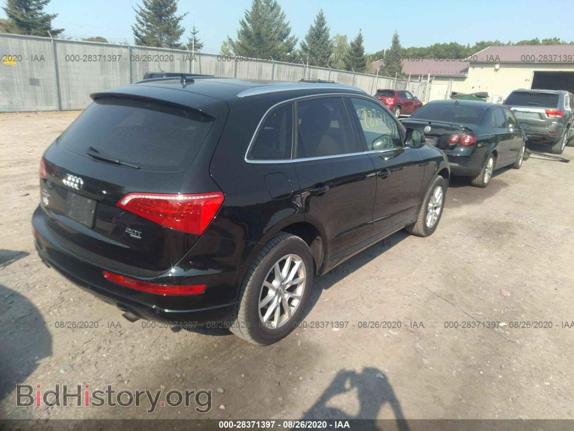 2012 AUDI Q5 - VIN: WA1LFAFP4CA007144 - Фото 4