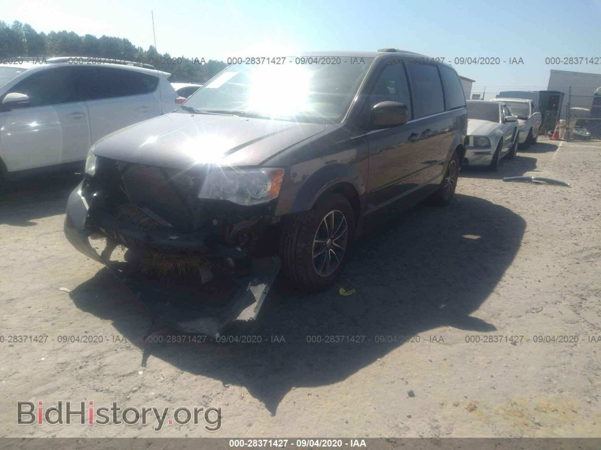 2017 DODGE GRAND CARAVAN - VIN: 2C4RDGCG0HR715794 - Фото 2