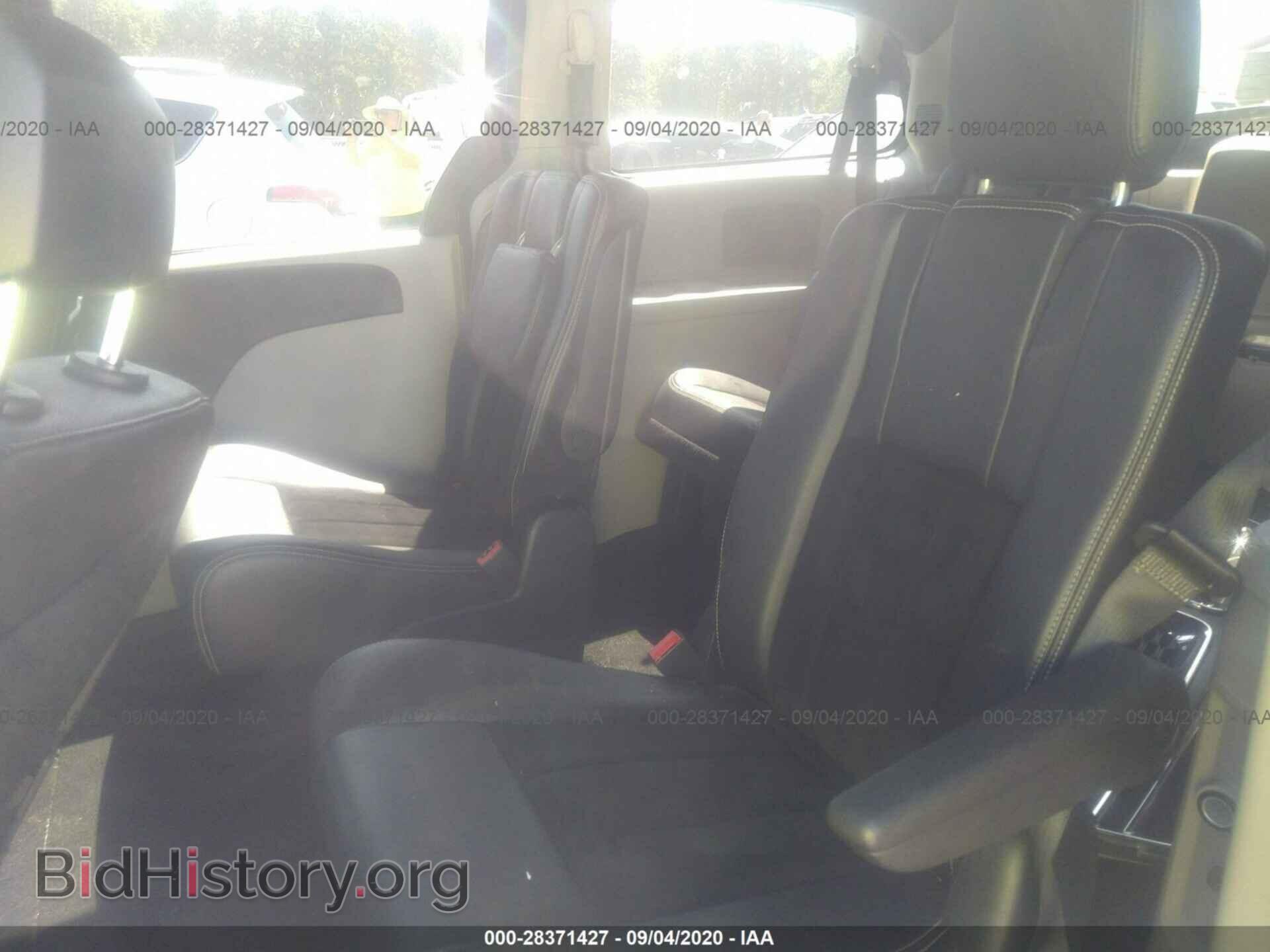 2017 DODGE GRAND CARAVAN - VIN: 2C4RDGCG0HR715794 - Фото 8