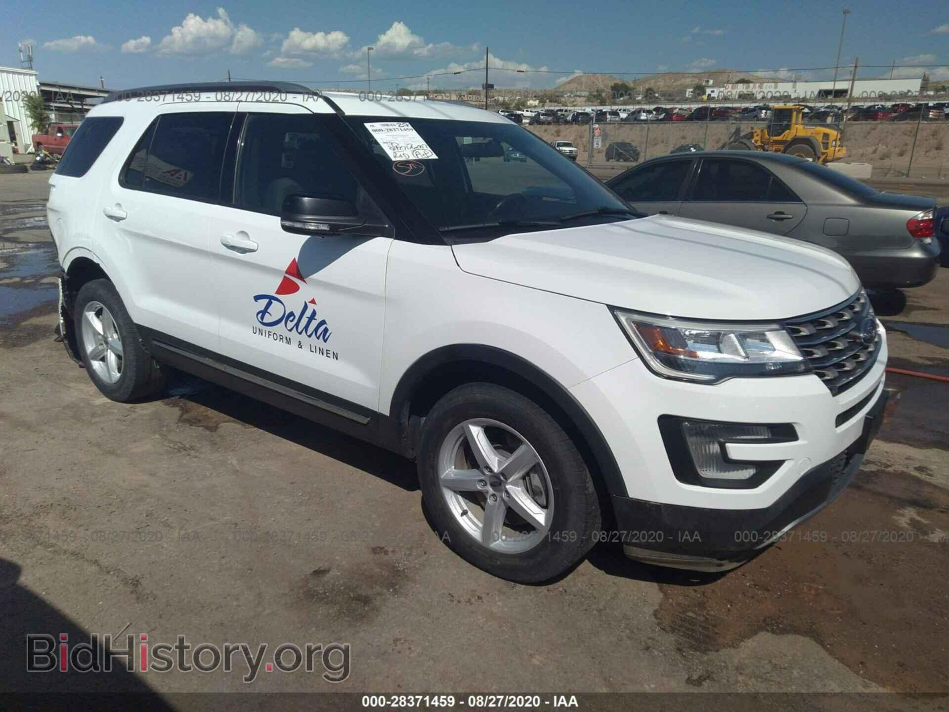 Фотография 1FM5K8D82HGD57144 - FORD EXPLORER 2017