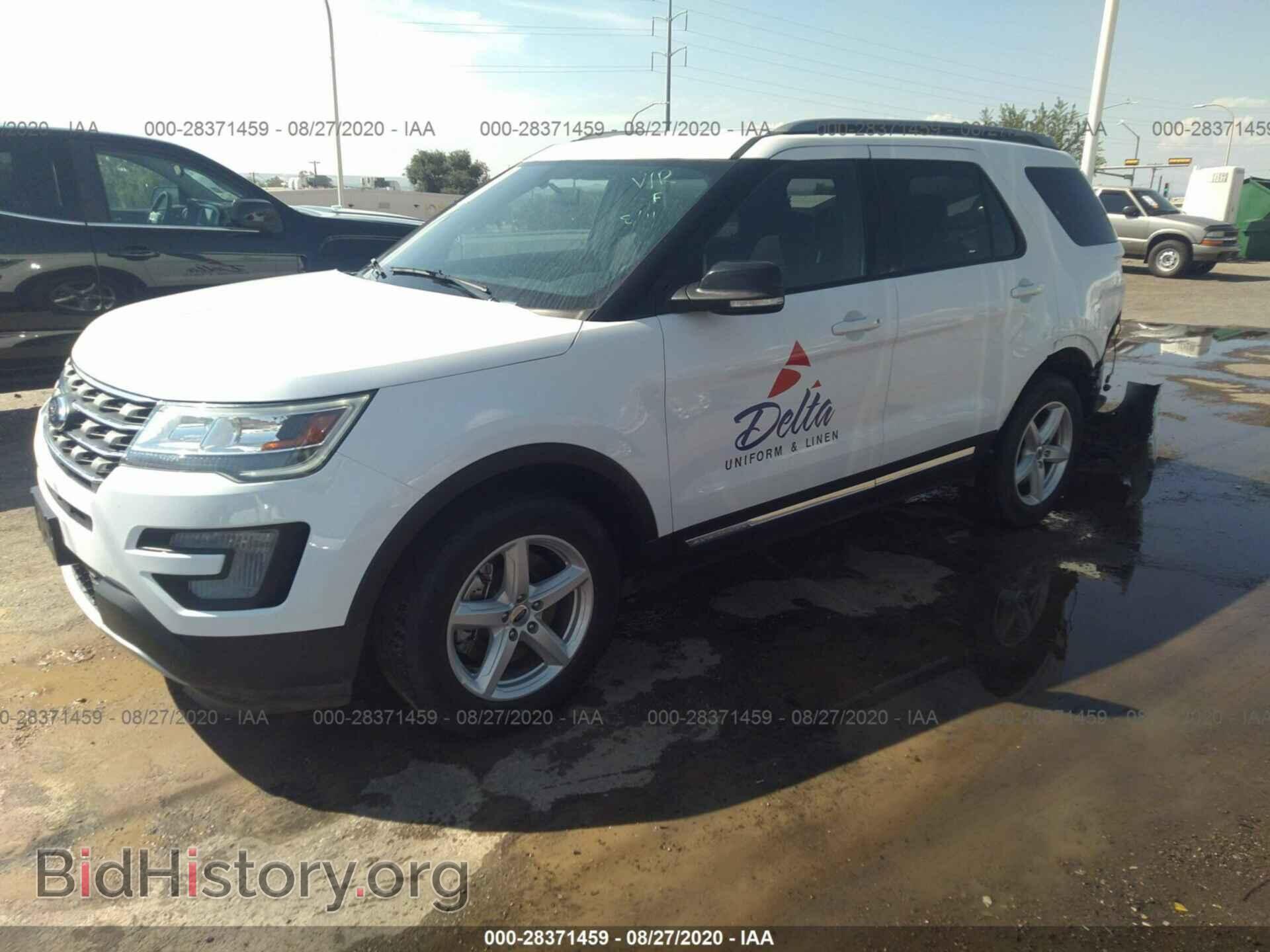 2017 FORD EXPLORER - VIN: 1FM5K8D82HGD57144 - Photo 2