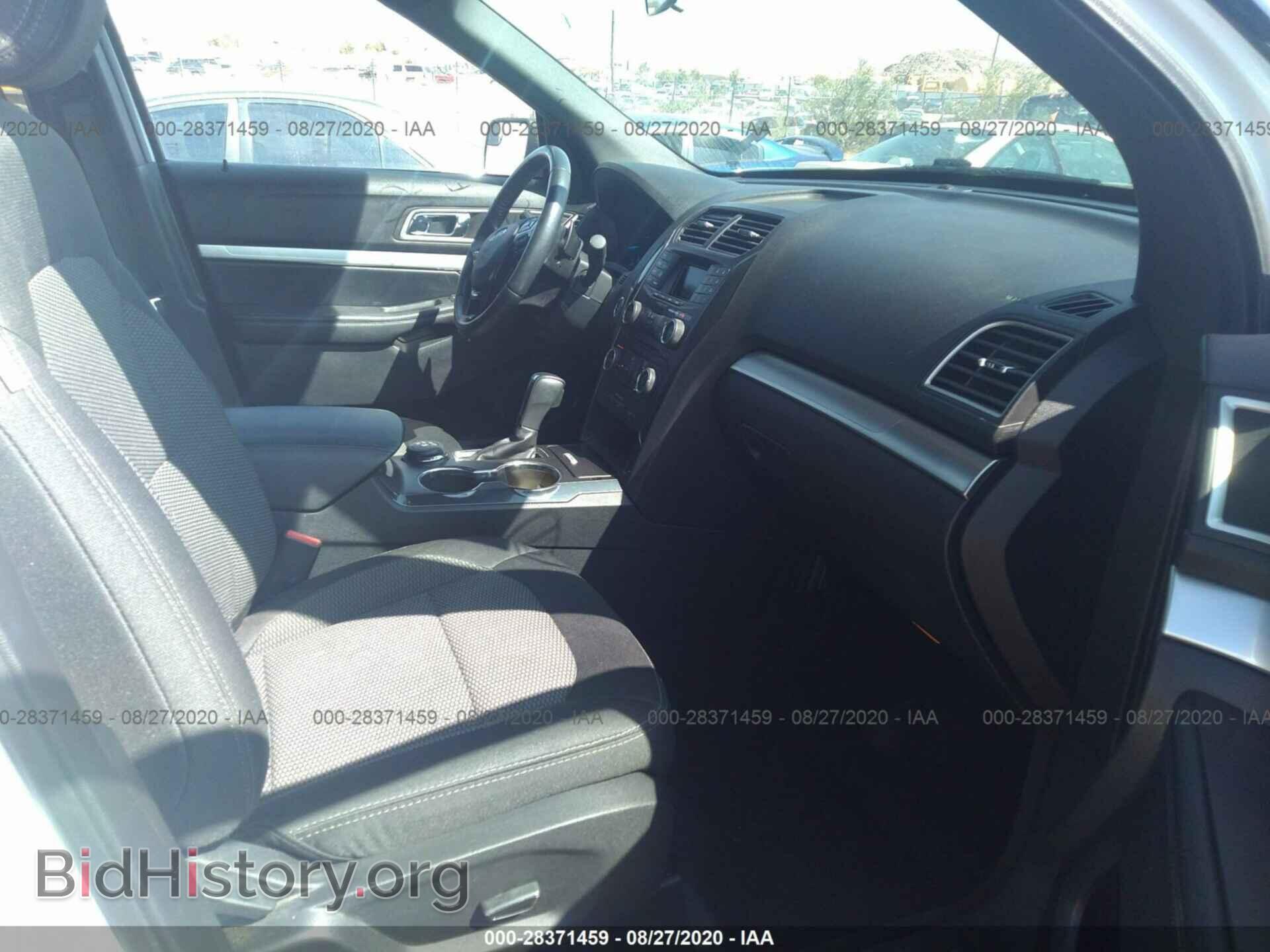 2017 FORD EXPLORER - VIN: 1FM5K8D82HGD57144 - Photo 5