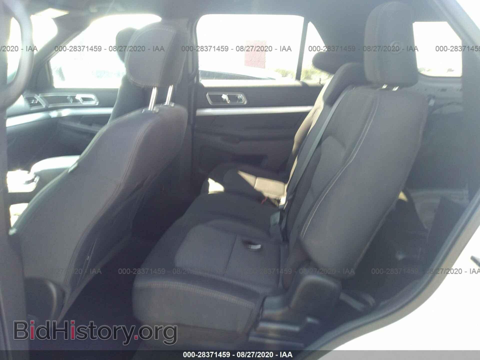 2017 FORD EXPLORER - VIN: 1FM5K8D82HGD57144 - Photo 8