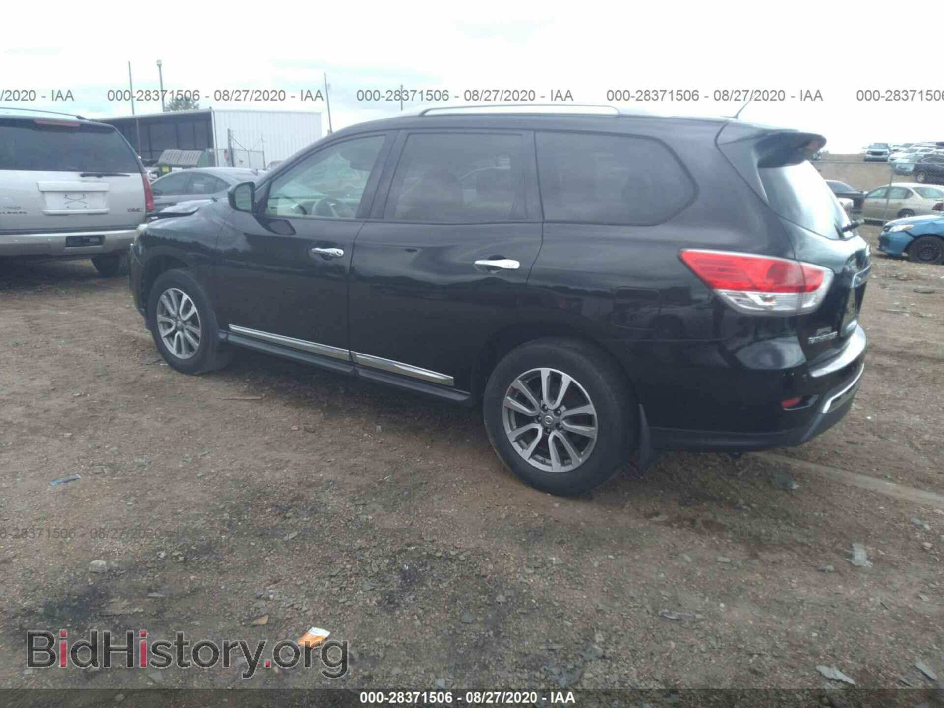 2013 NISSAN PATHFINDER - VIN: 5N1AR2MN4DC651532 - Фото 3
