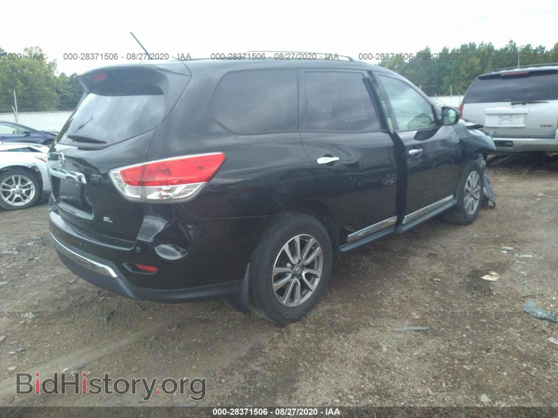 2013 NISSAN PATHFINDER - VIN: 5N1AR2MN4DC651532 - Фото 4